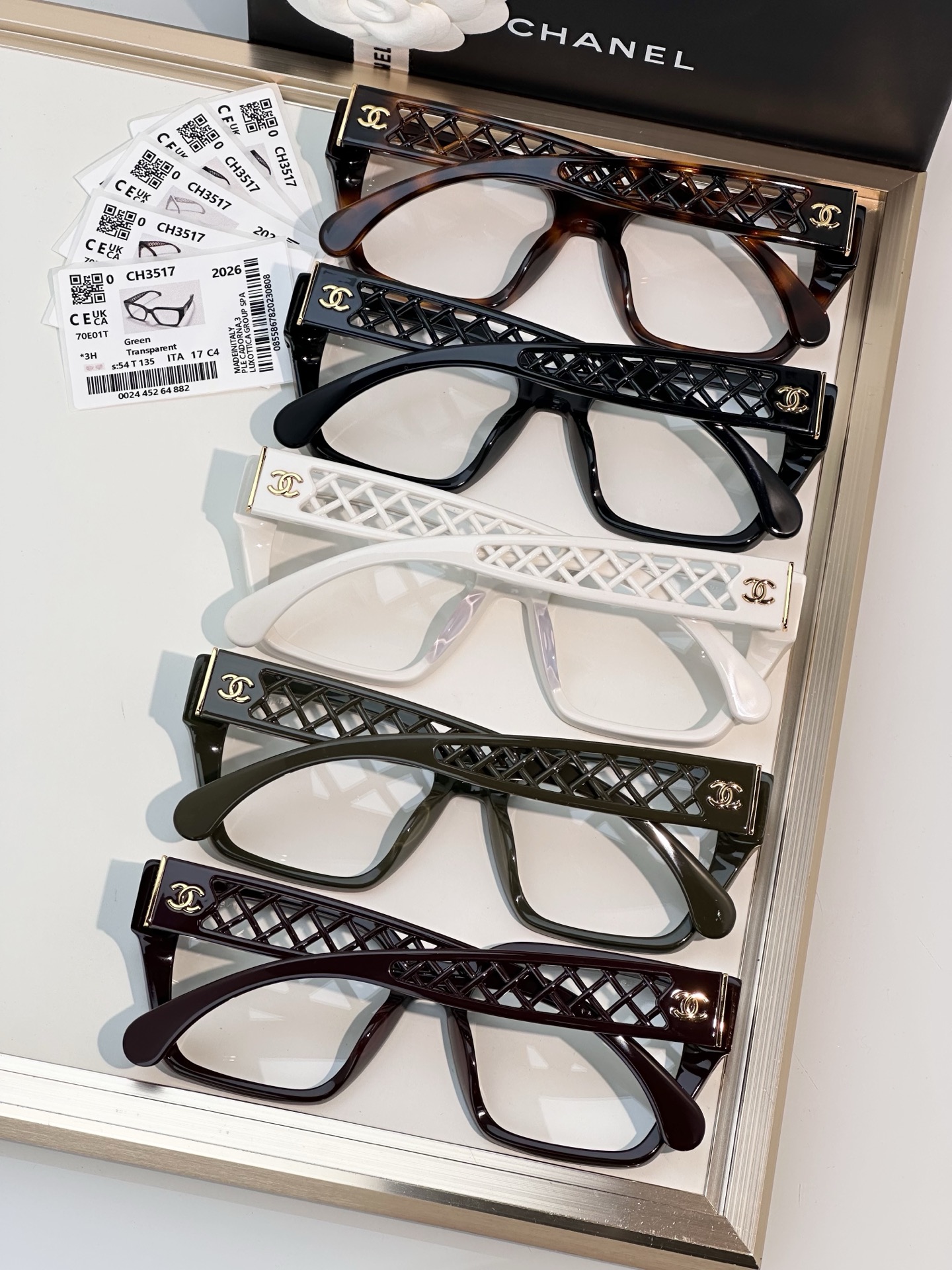 Chanel Sunglasses CH3517