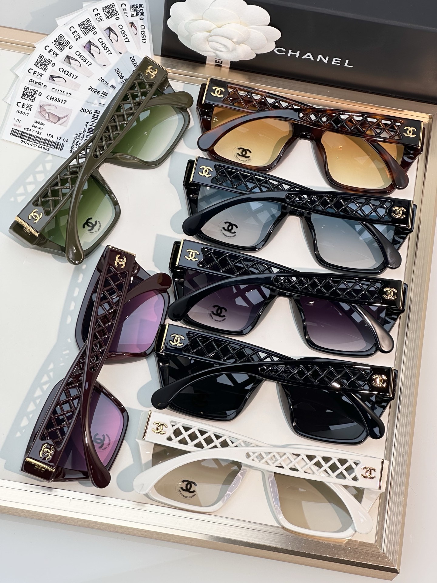 Chanel Sunglasses CH3517