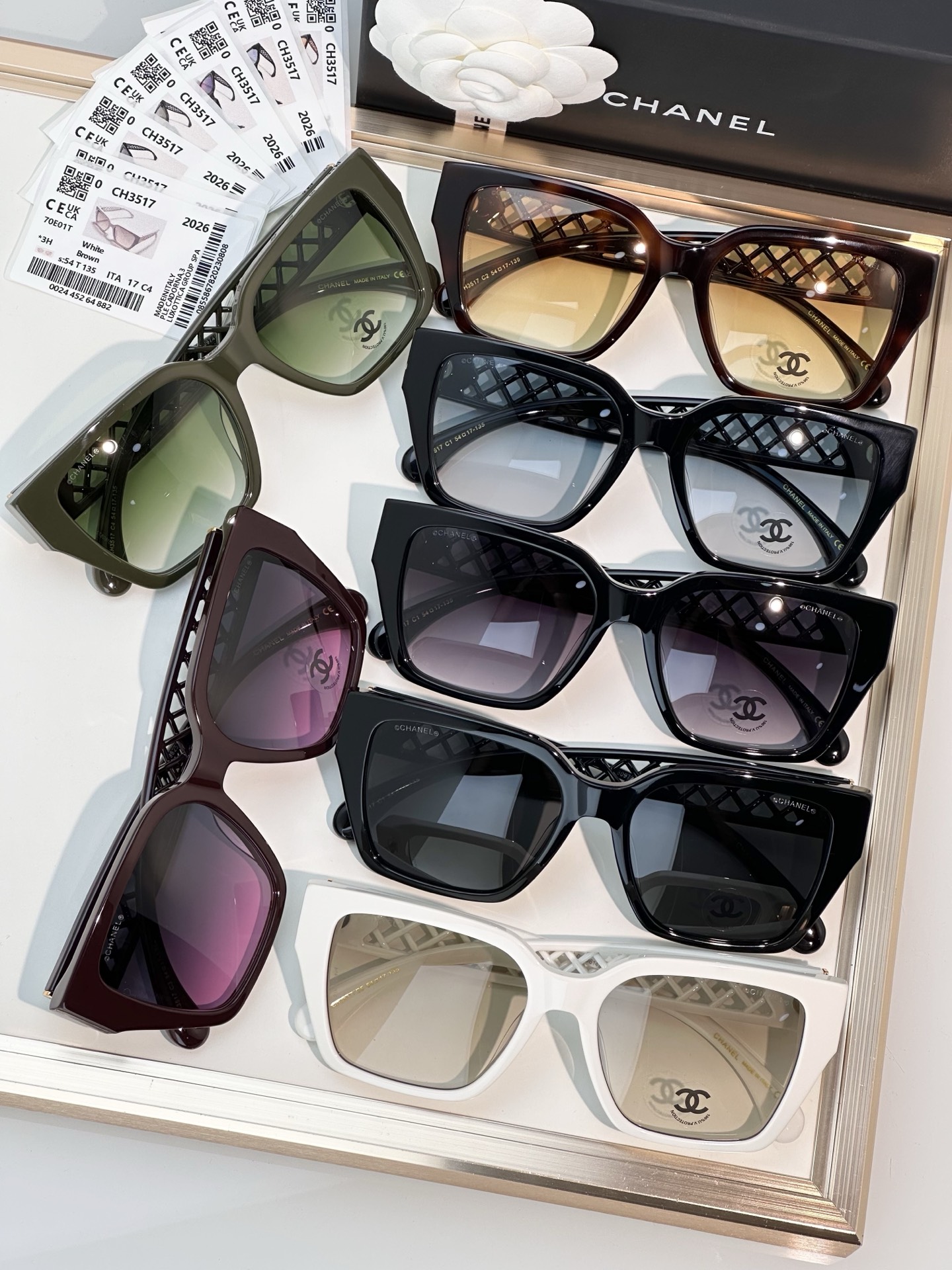Chanel Sunglasses CH3517
