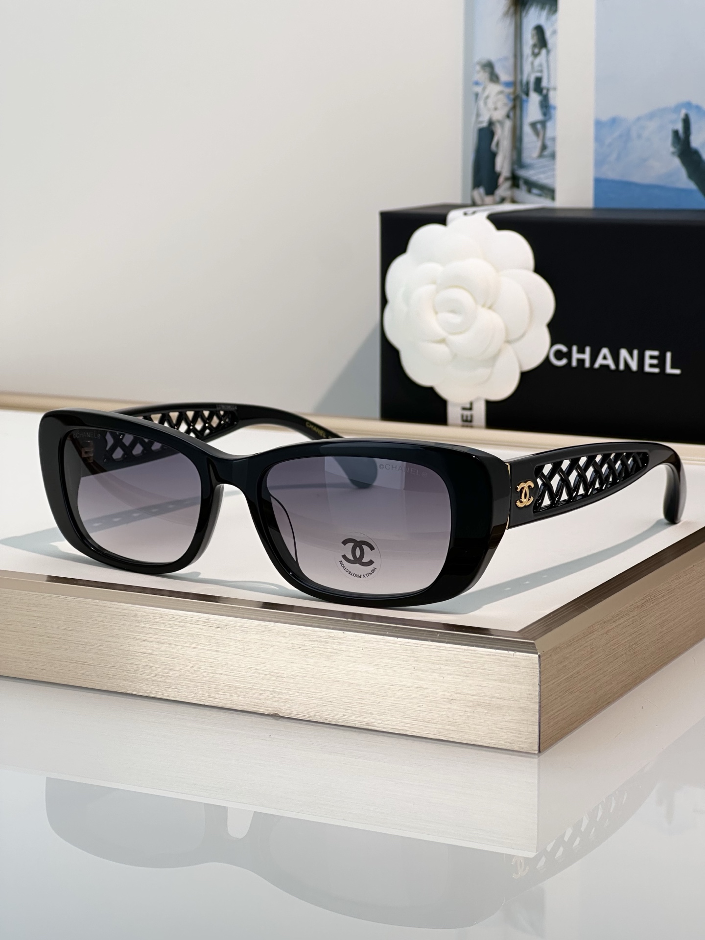 Chanel Sunglasses CH3518
