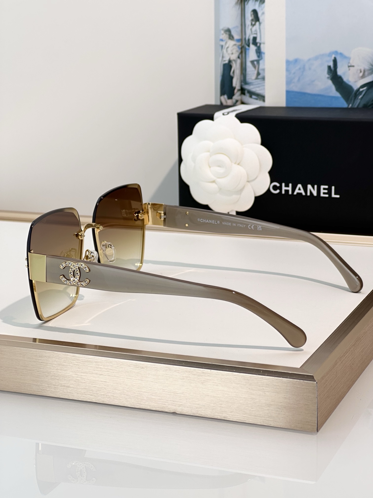 Chanel Sunglasses CH4598