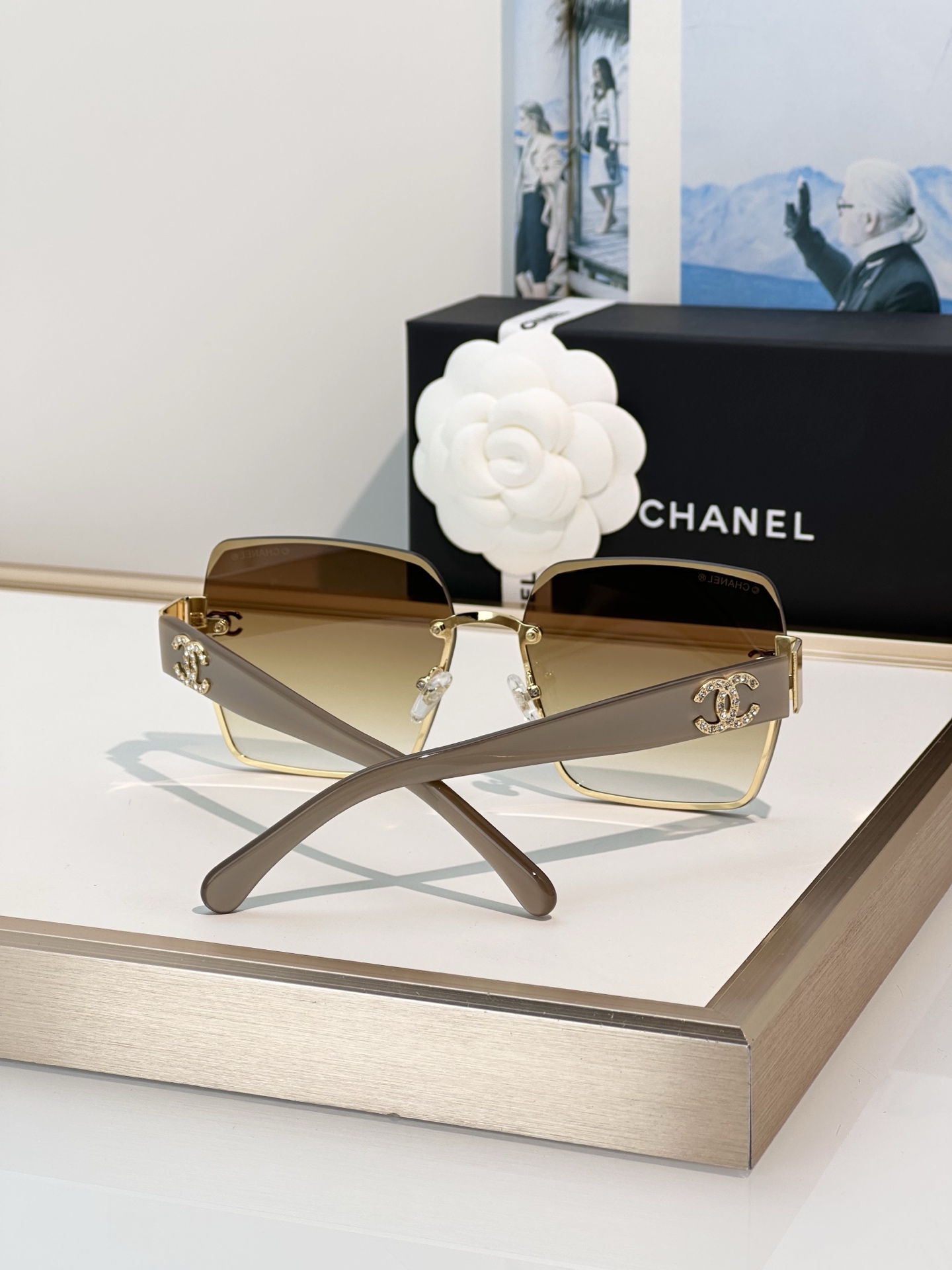 Chanel Sunglasses CH4598