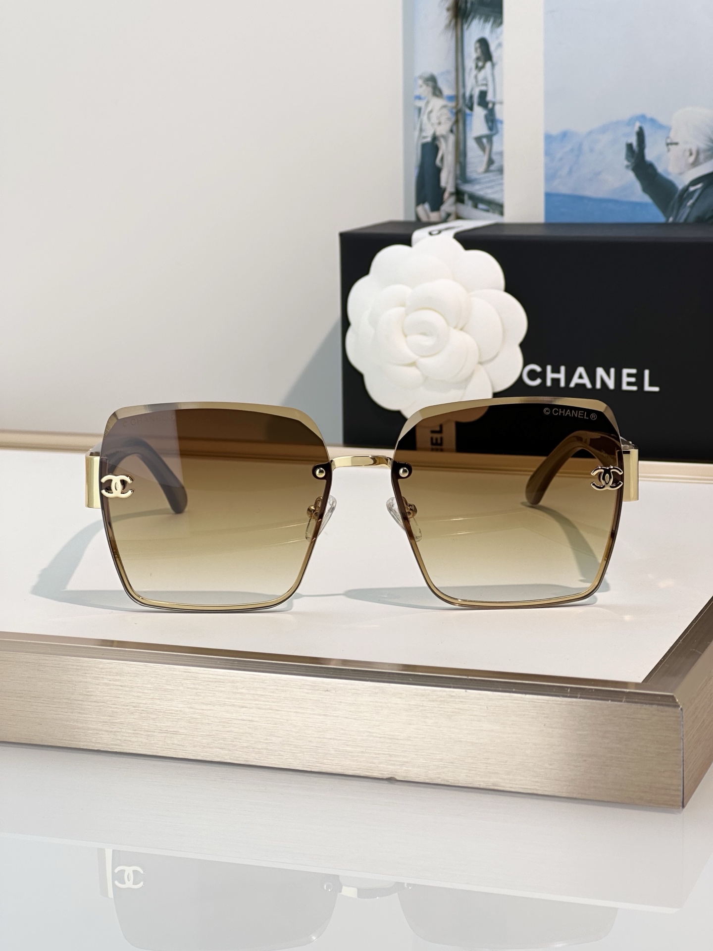 Chanel Sunglasses CH4598