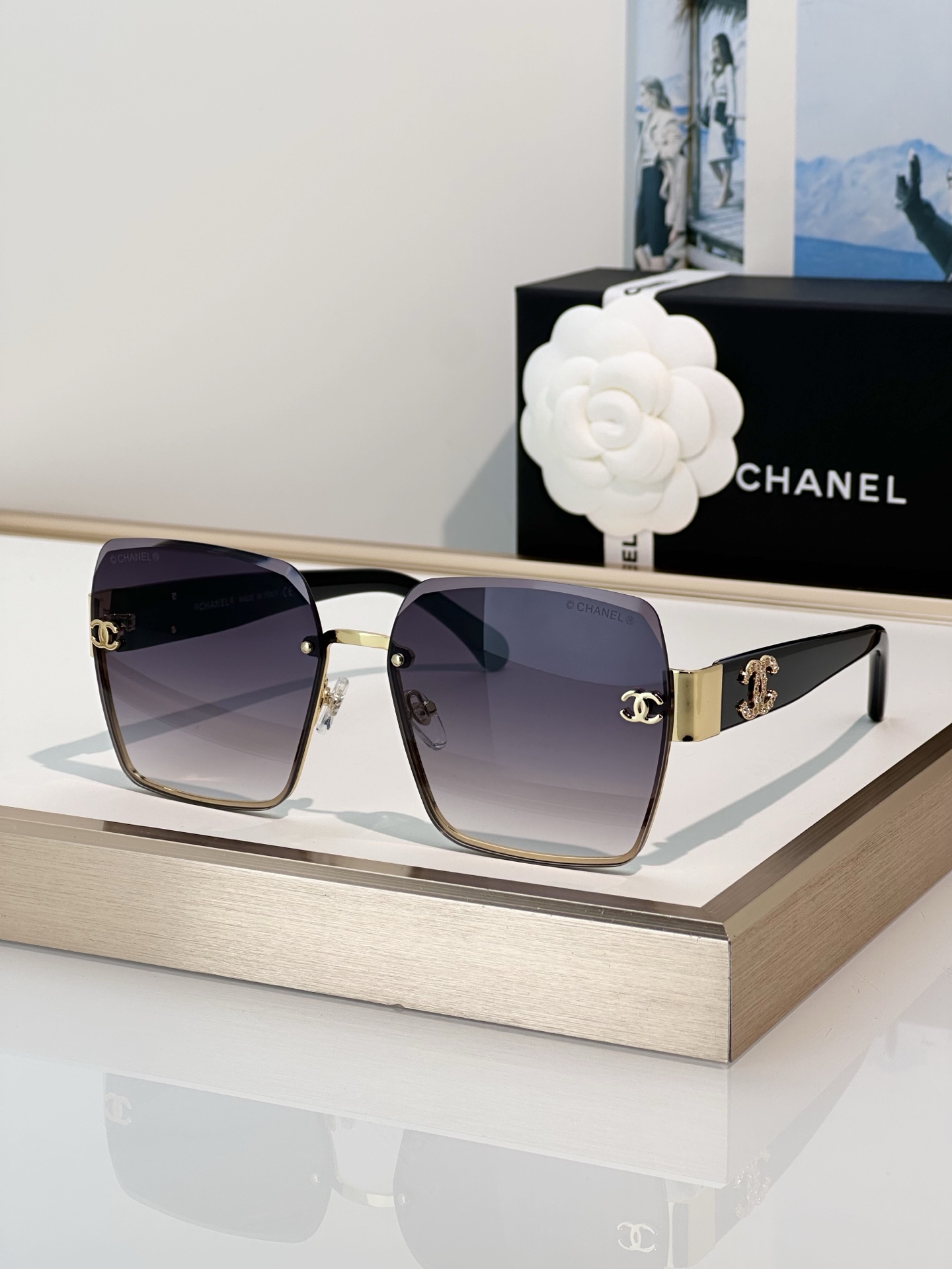 Chanel Sunglasses CH4598