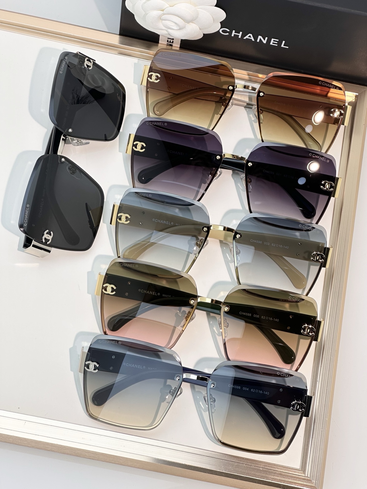 Chanel Sunglasses CH4598