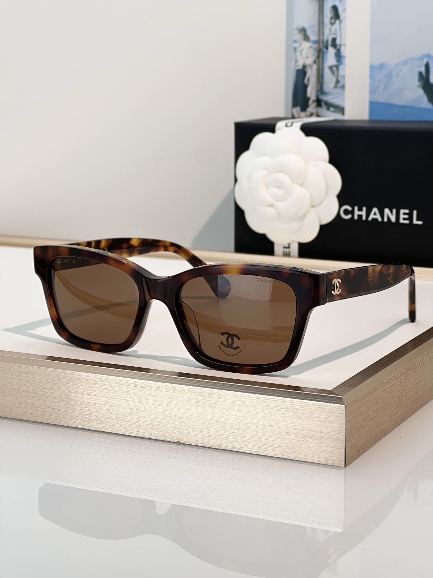 Chanel Sunglasses CH3528