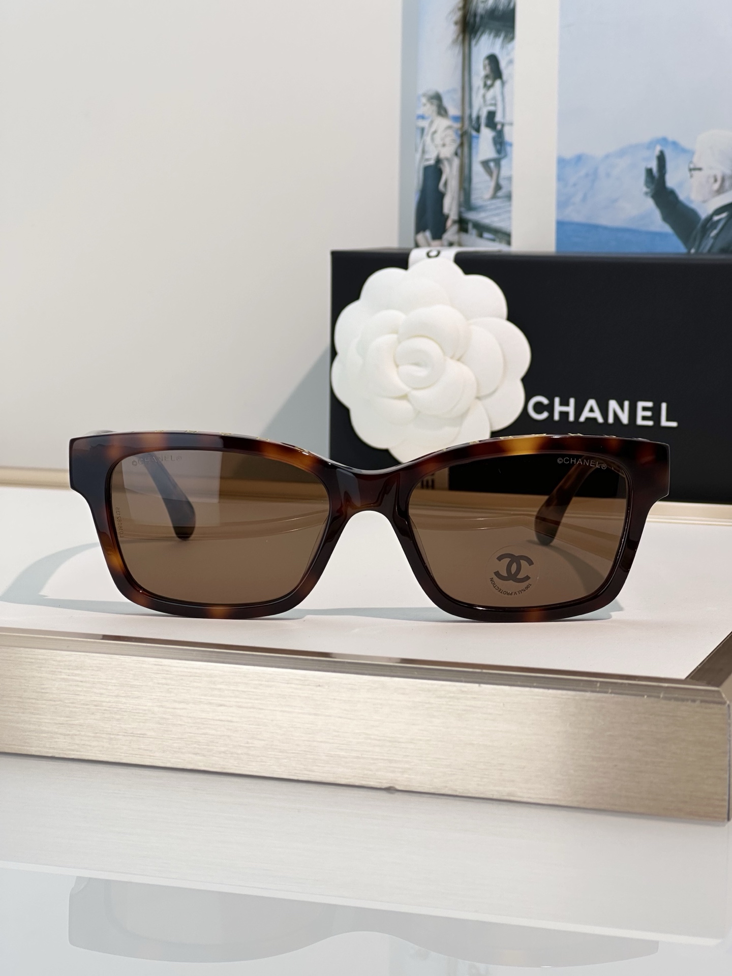 Chanel Sunglasses CH3528
