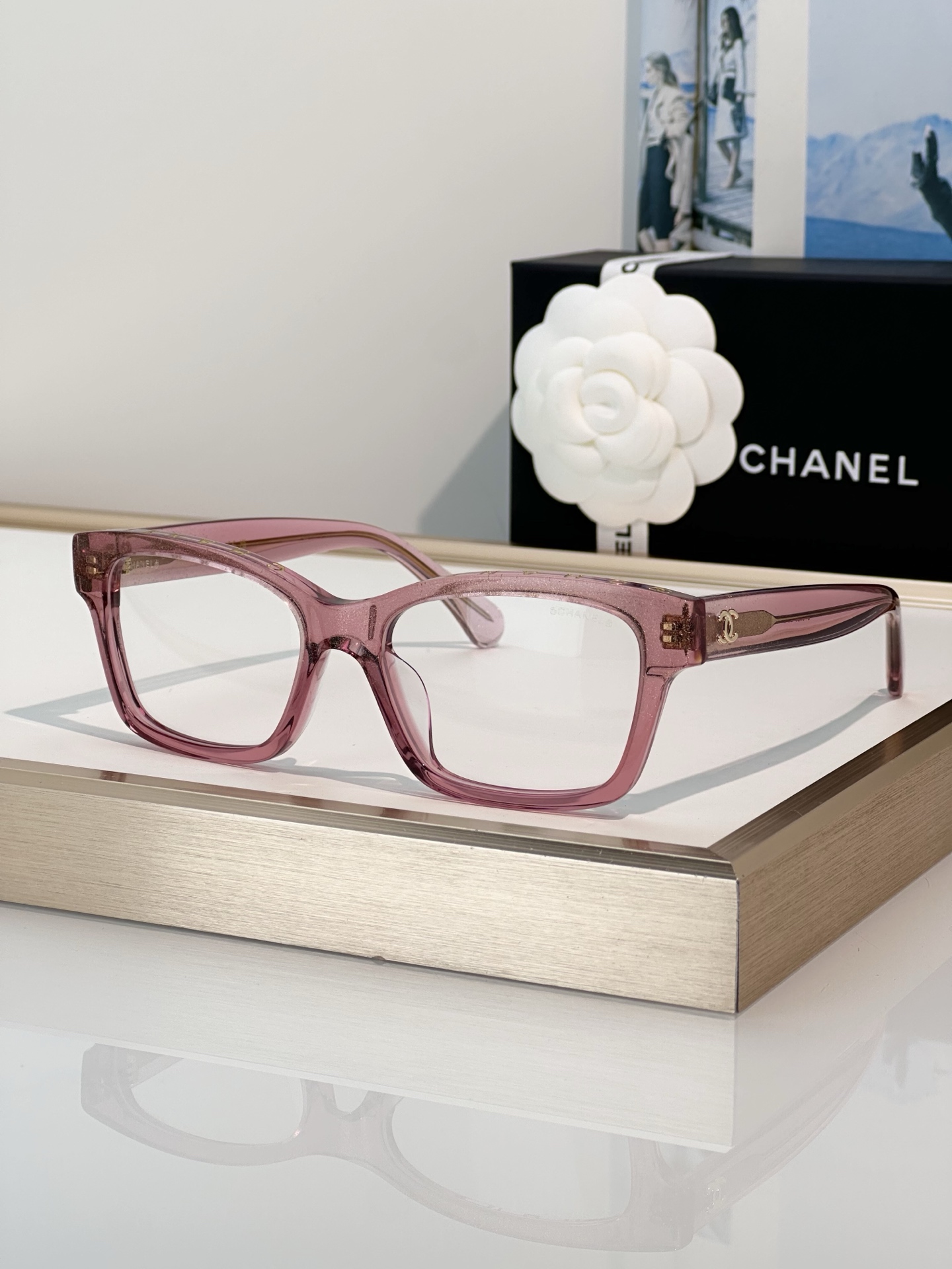 Chanel Sunglasses CH3528