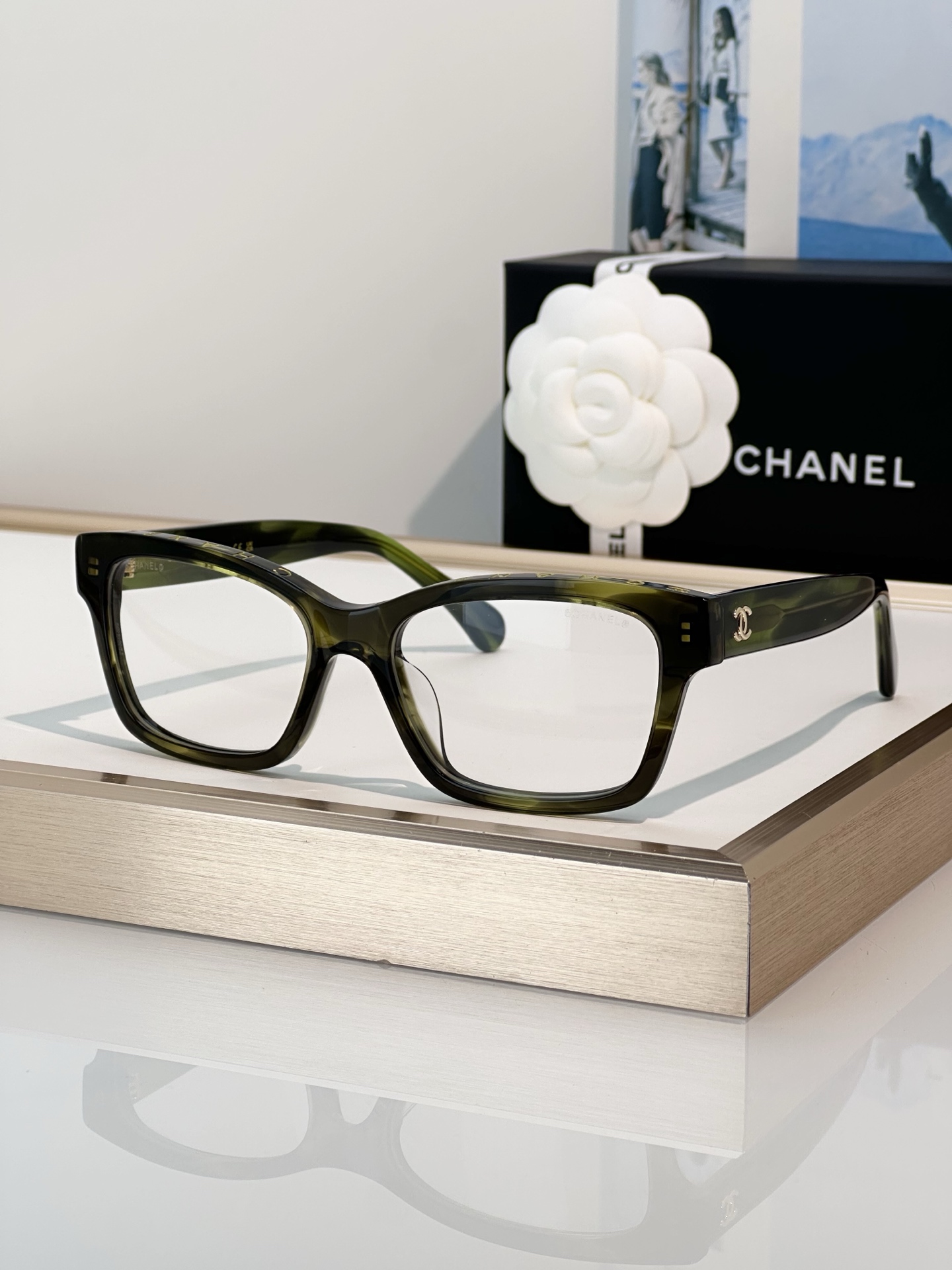 Chanel Sunglasses CH3528