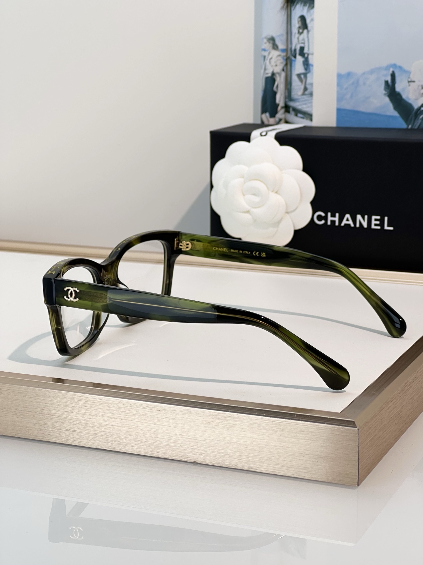 Chanel Sunglasses CH3528
