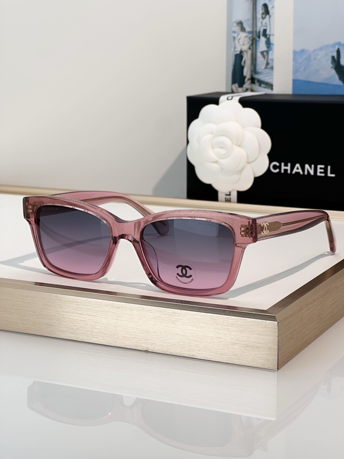 Chanel Sunglasses CH3528