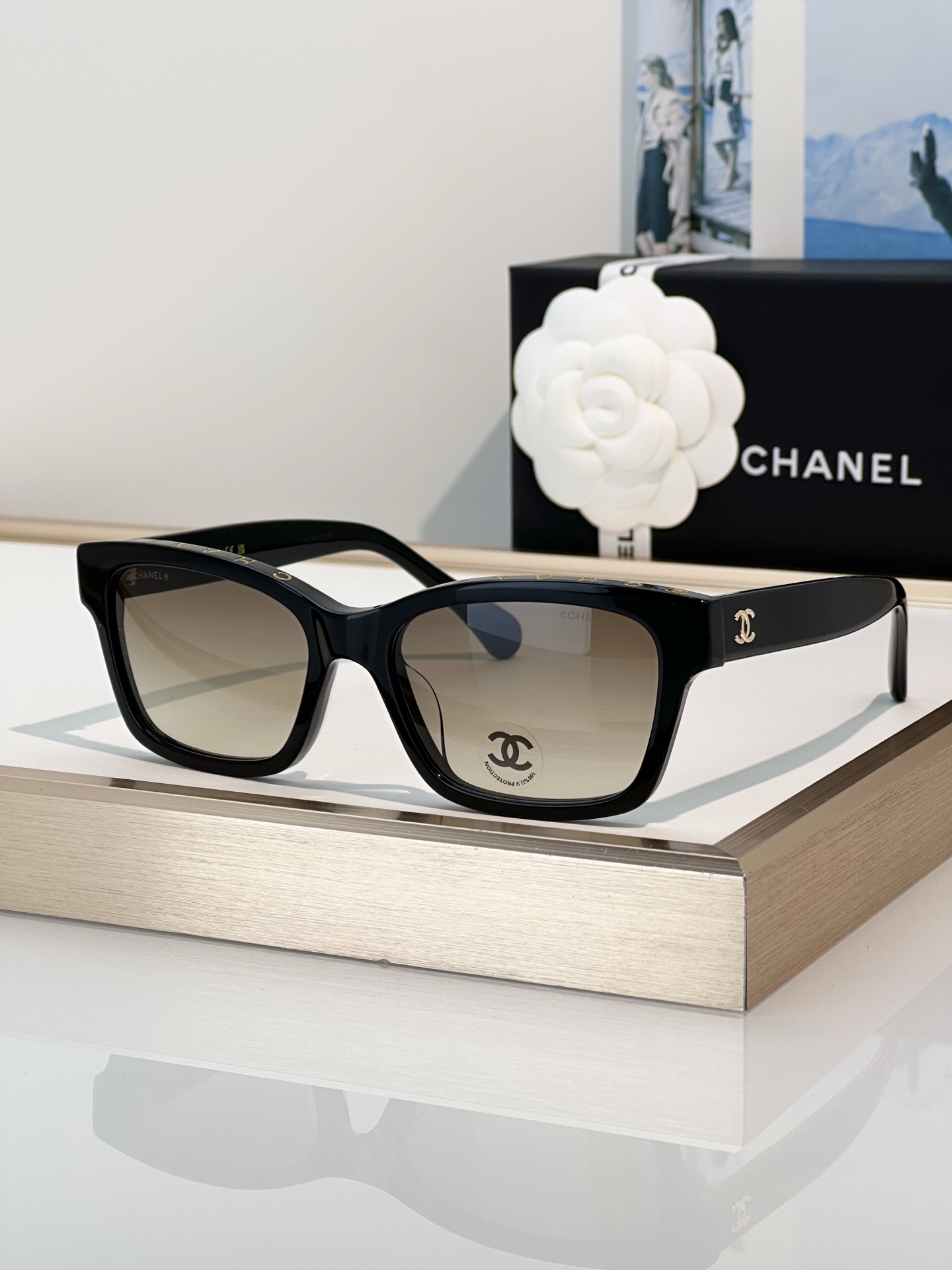 Chanel Sunglasses CH3528