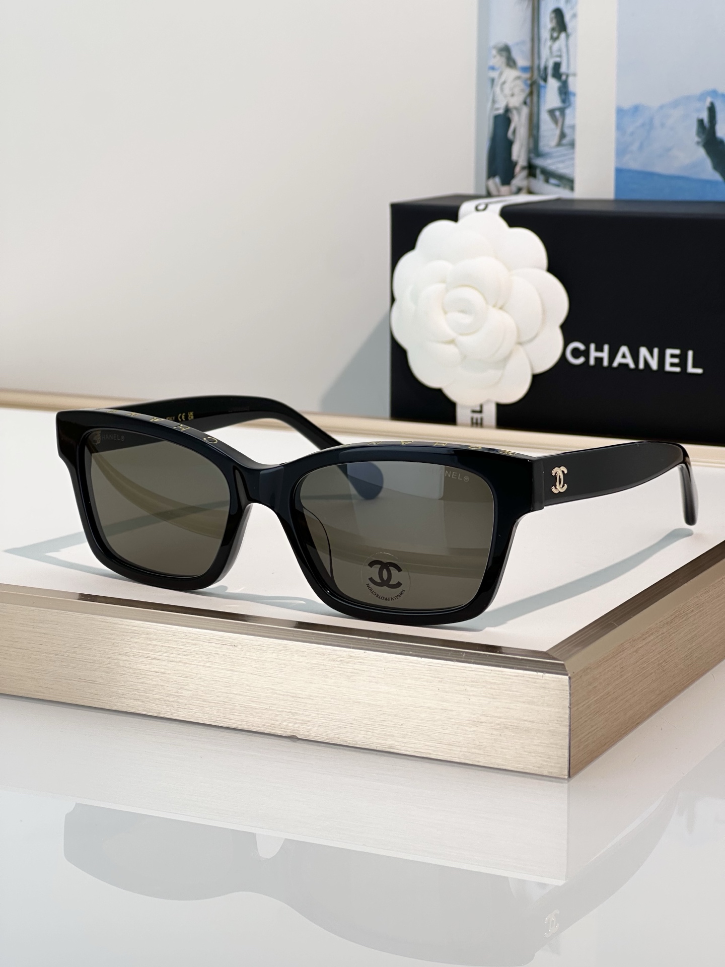 Chanel Sunglasses CH3528