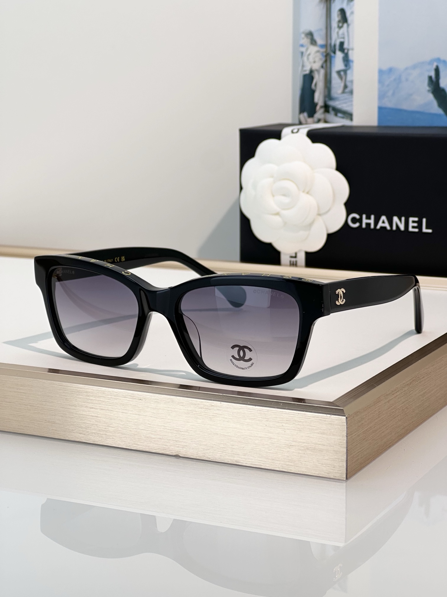 Chanel Sunglasses CH3528