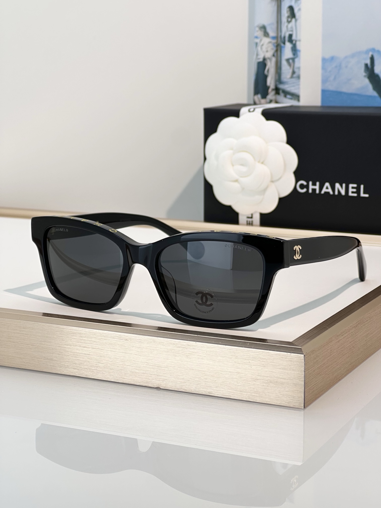 Chanel Sunglasses CH3528