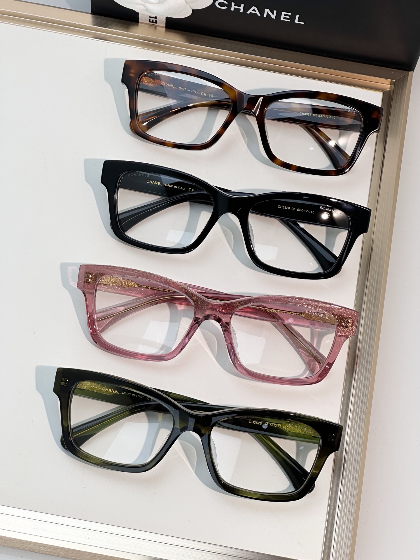 Chanel Sunglasses CH3528