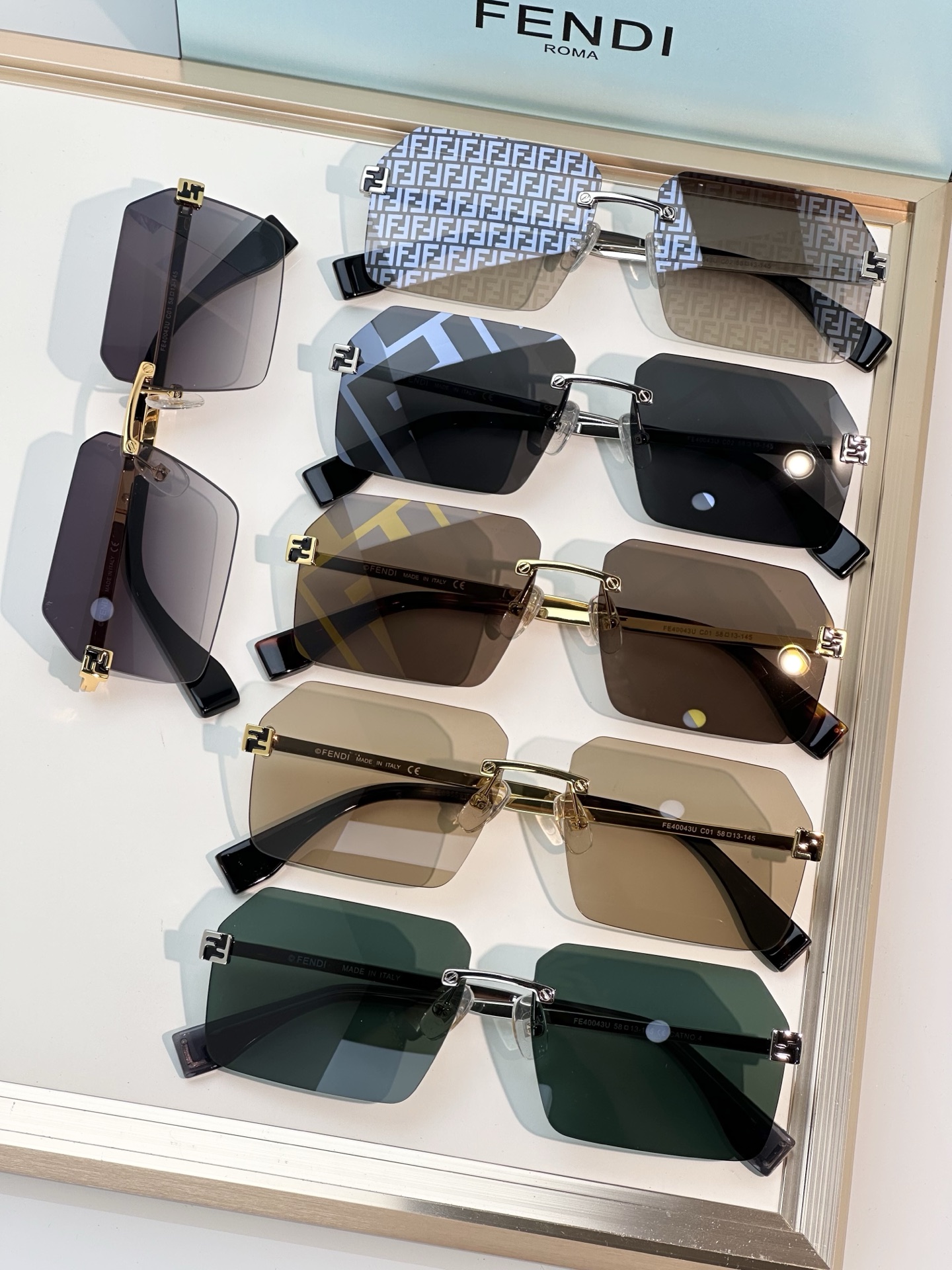 Designer Sunglasses FE40043U
