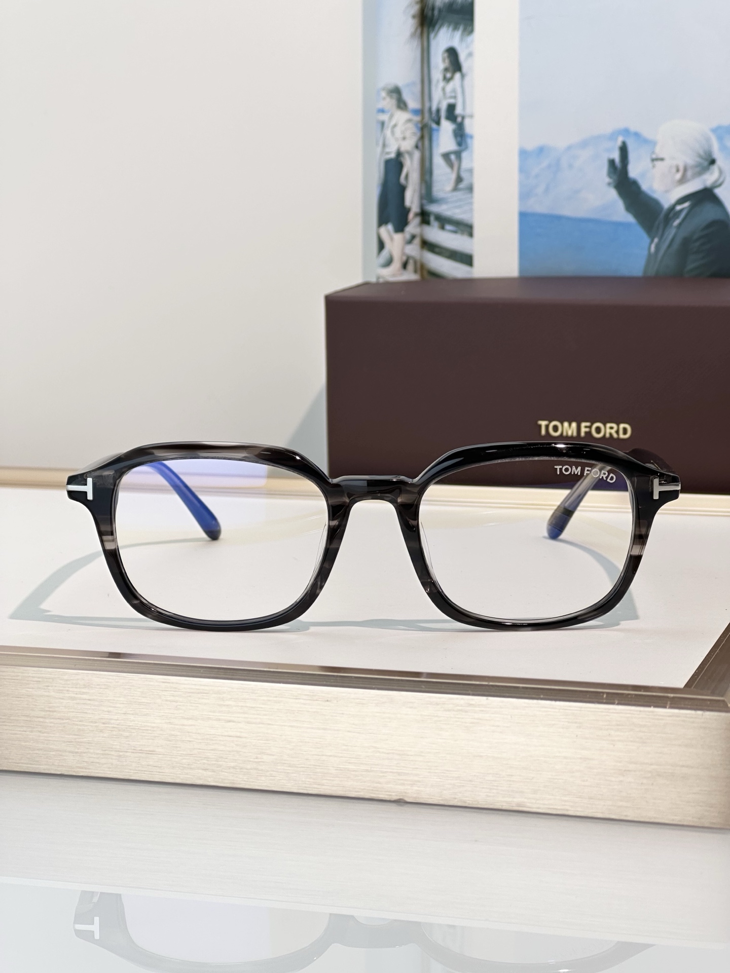 Designer Sunglasses TF6148-D-B