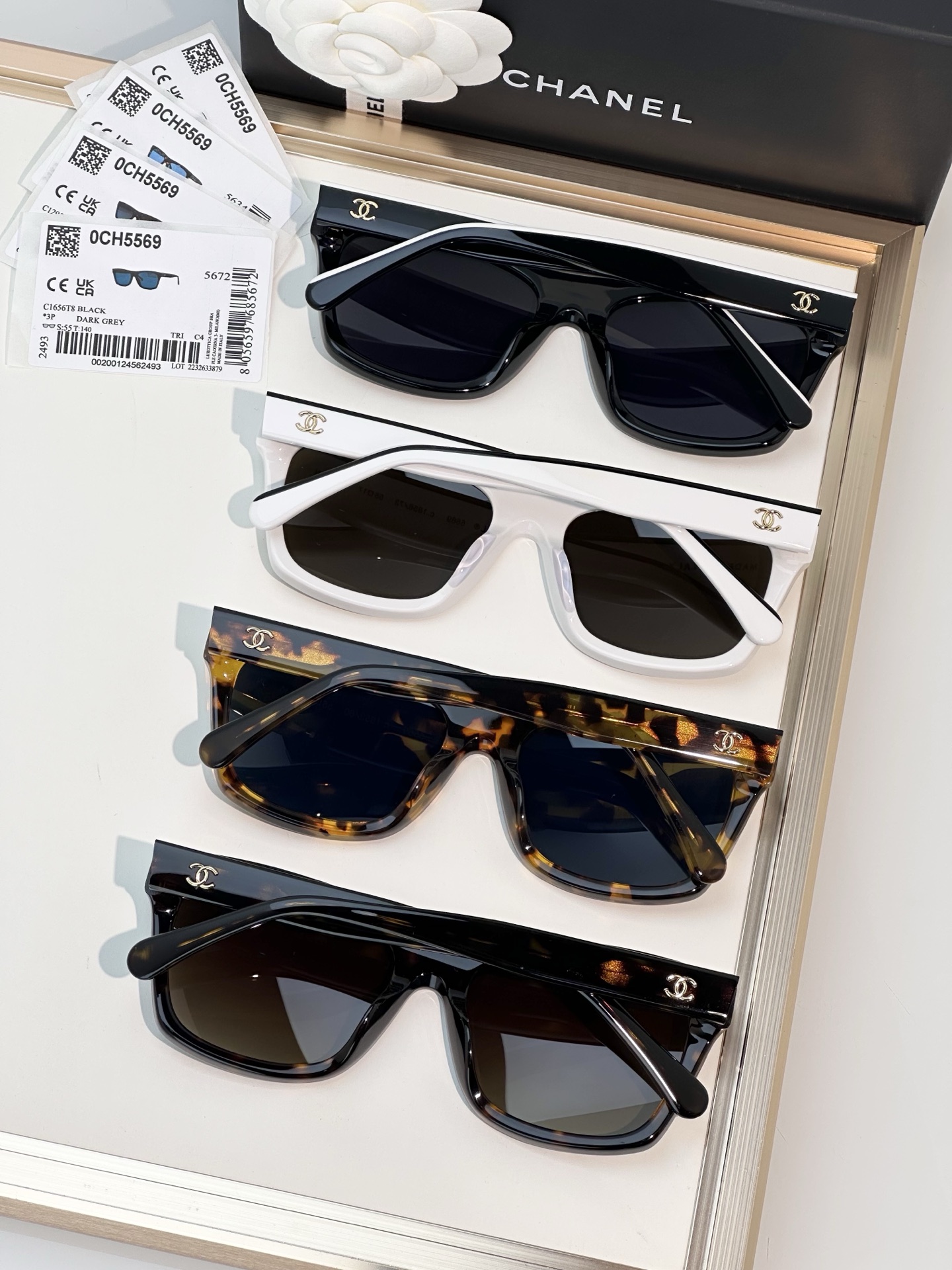 Chanel Sunglasses 5569