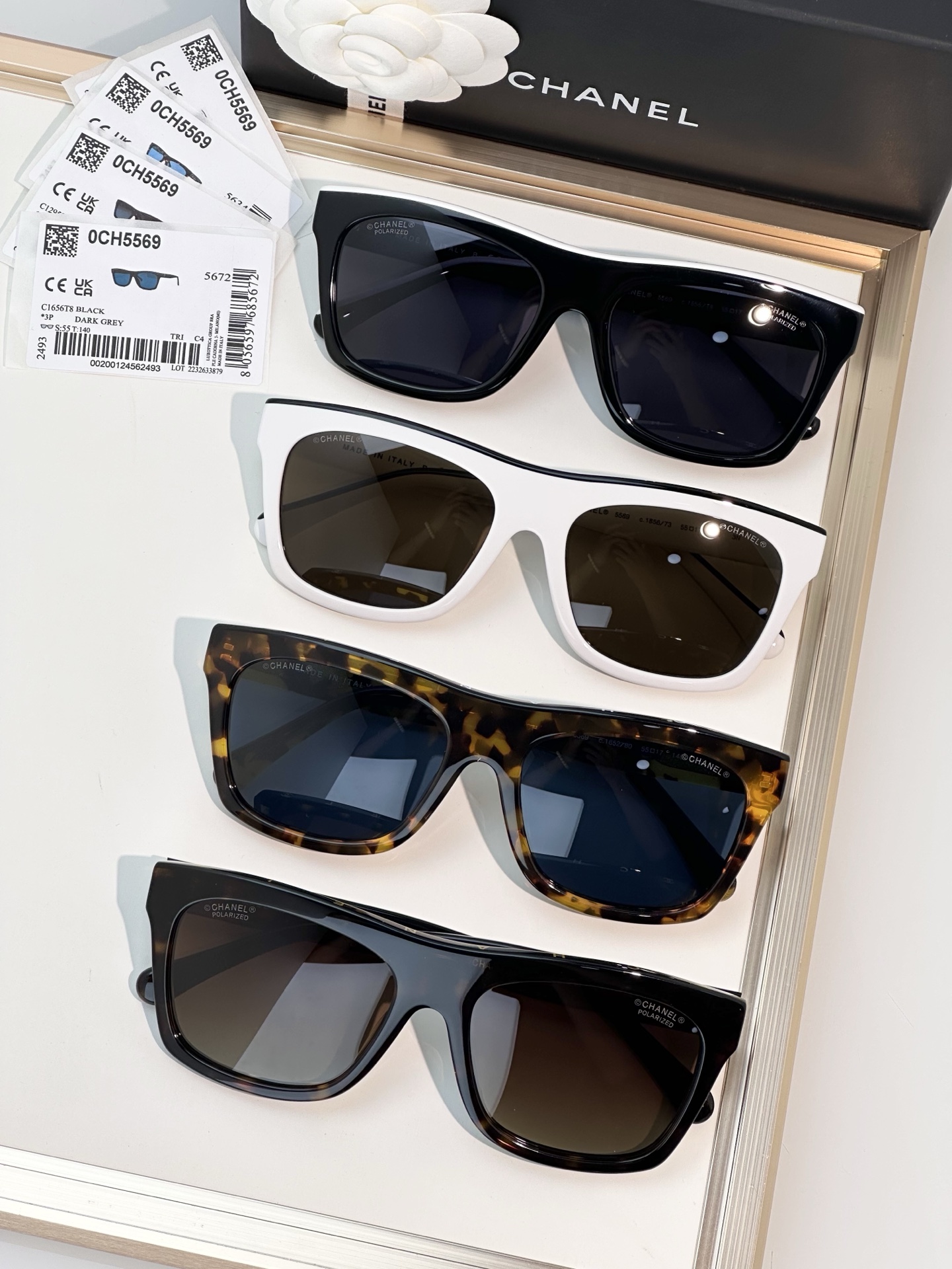 Chanel Sunglasses 5569