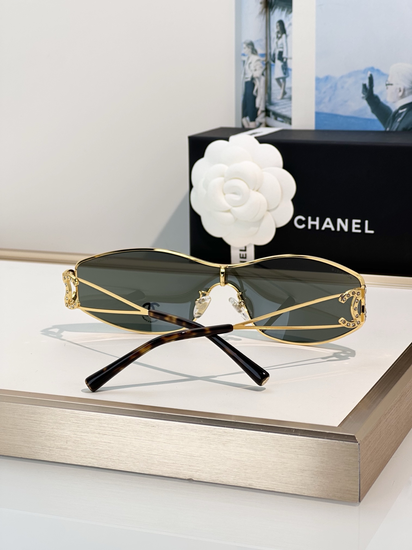 Chanel Sunglasses CH4073-B