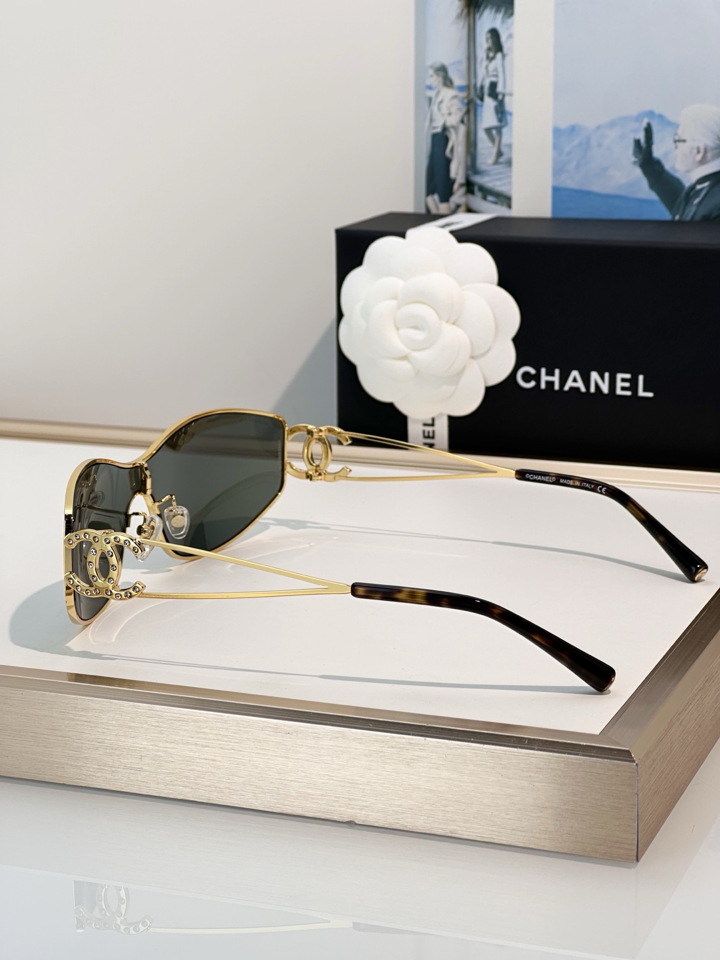 Chanel Sunglasses CH4073-B