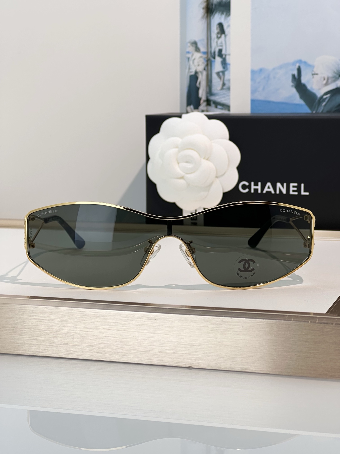 Chanel Sunglasses CH4073-B