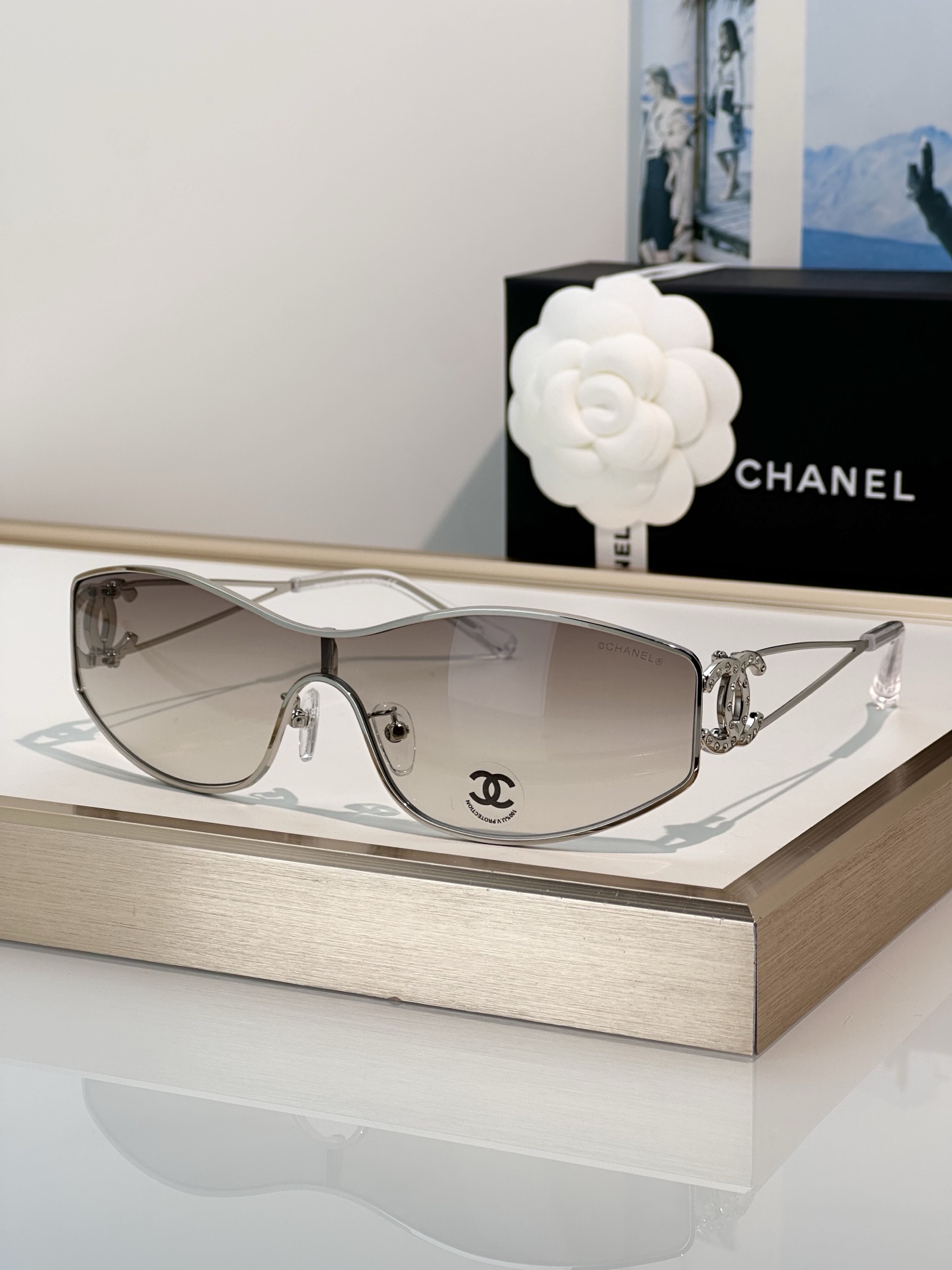 Chanel Sunglasses CH4073-B