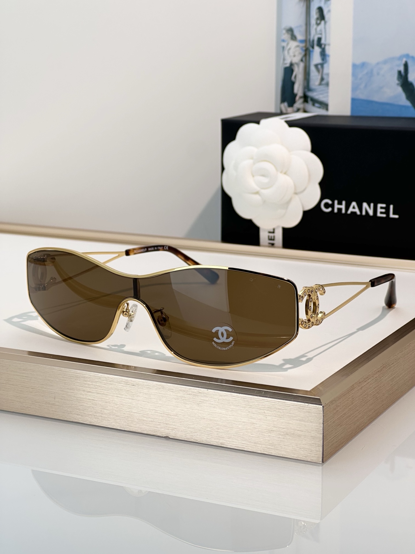 Chanel Sunglasses CH4073-B