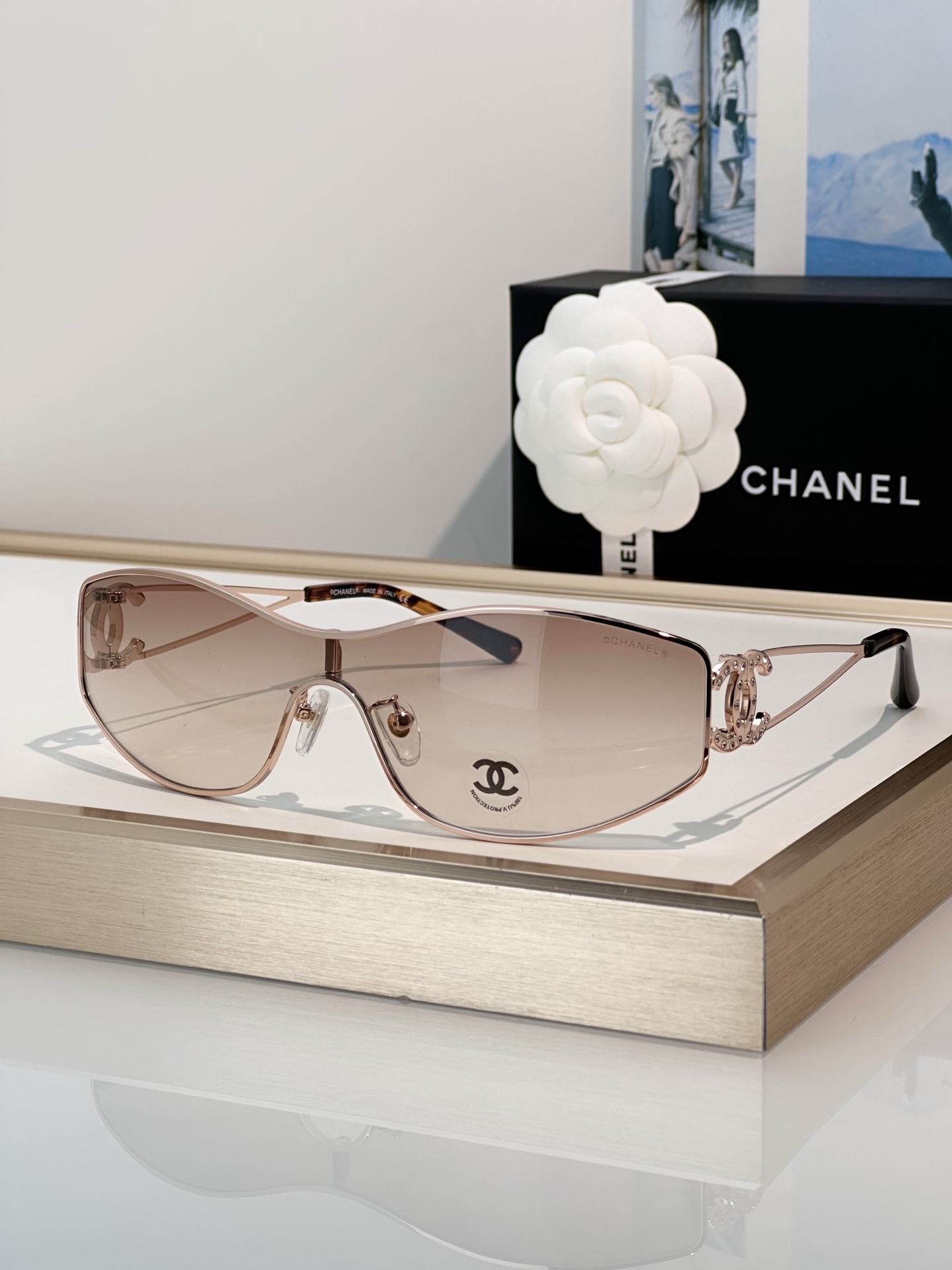 Chanel Sunglasses CH4073-B
