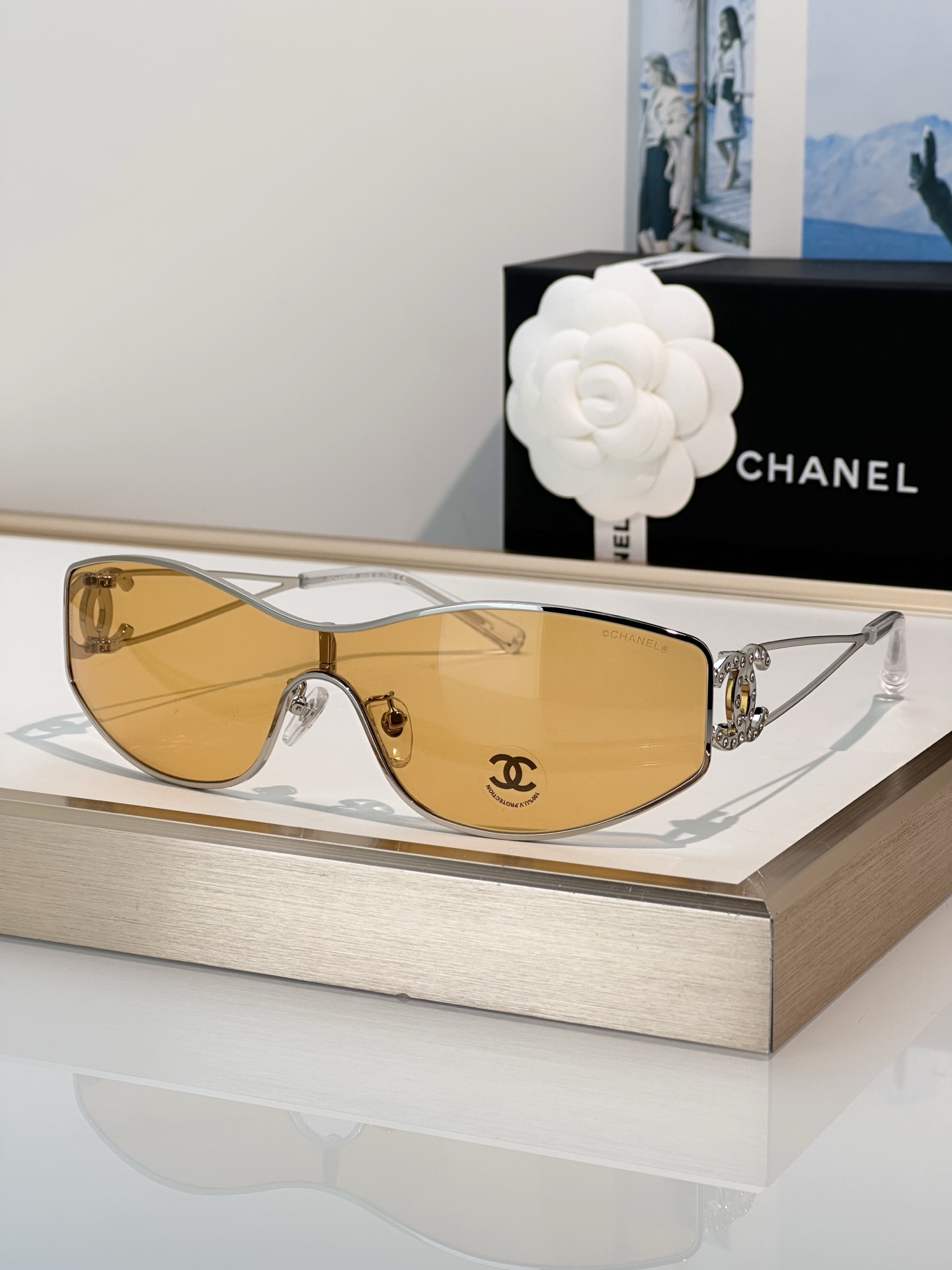 Chanel Sunglasses CH4073-B