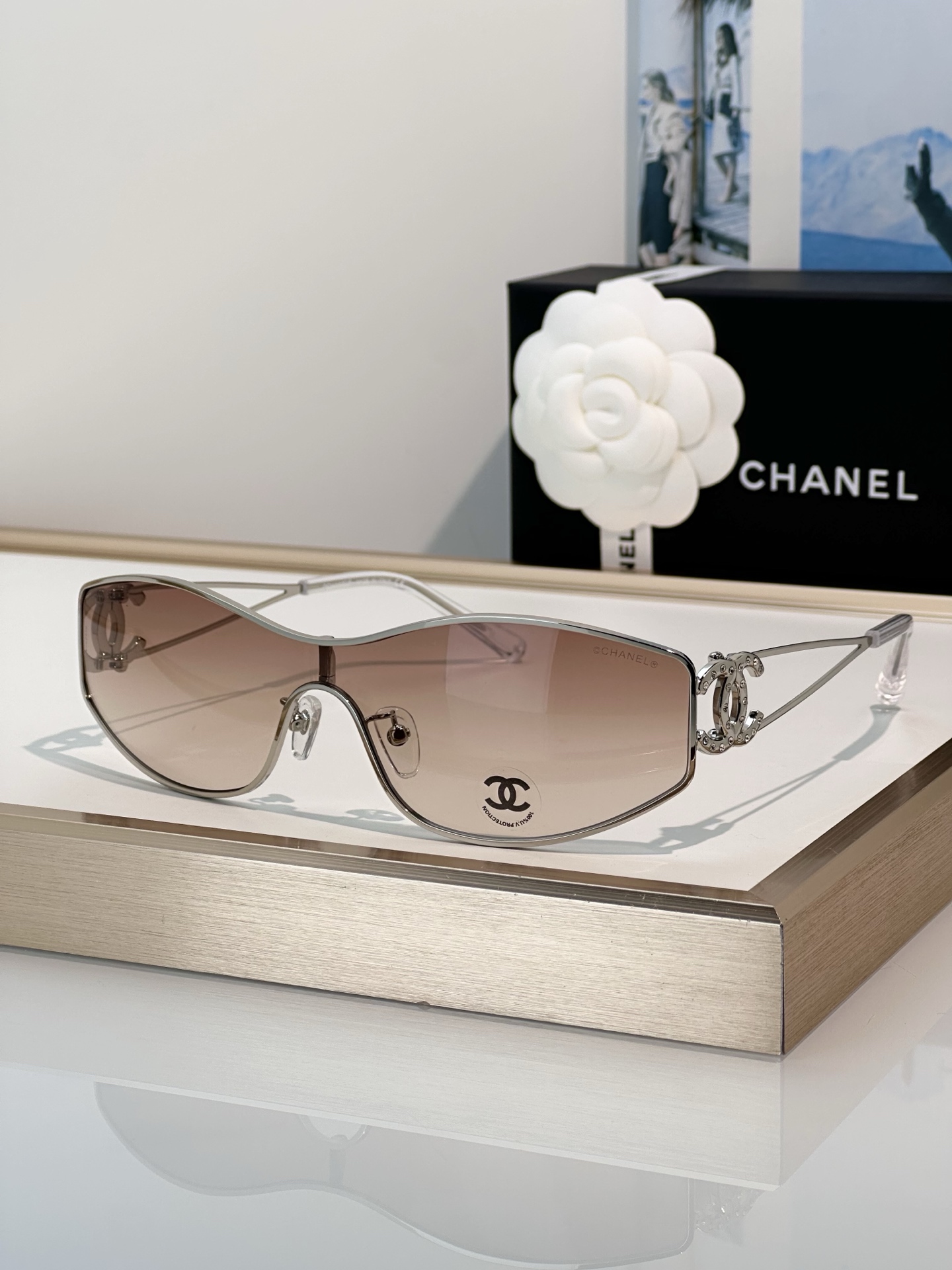 Chanel Sunglasses CH4073-B