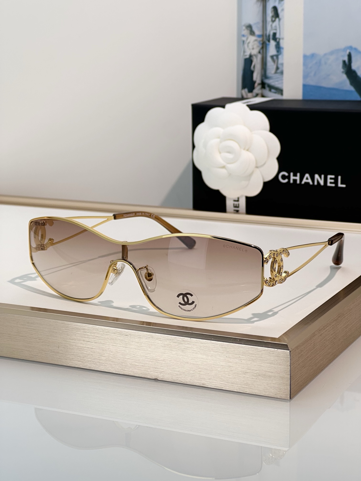 Chanel Sunglasses CH4073-B