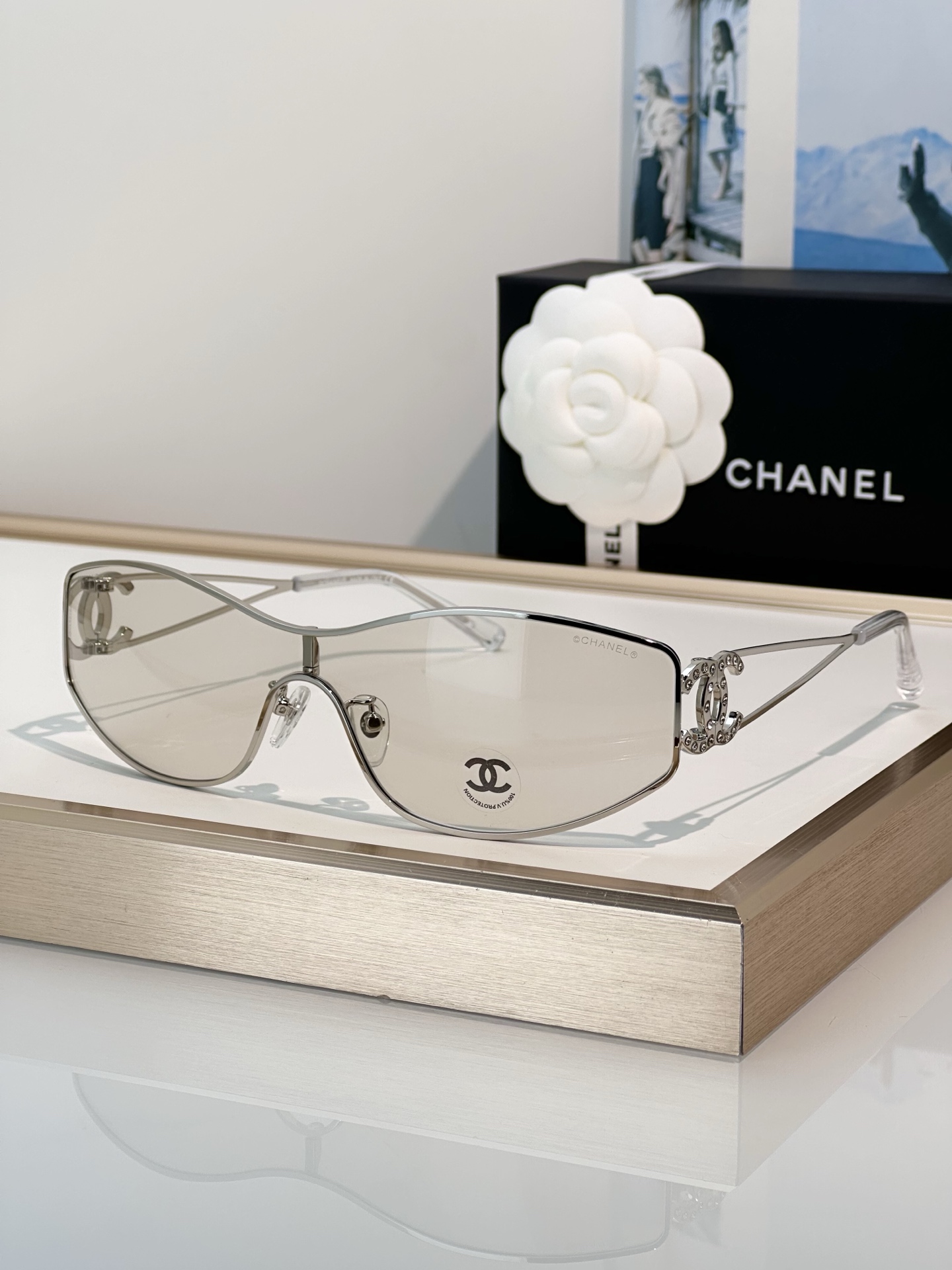 Chanel Sunglasses CH4073-B