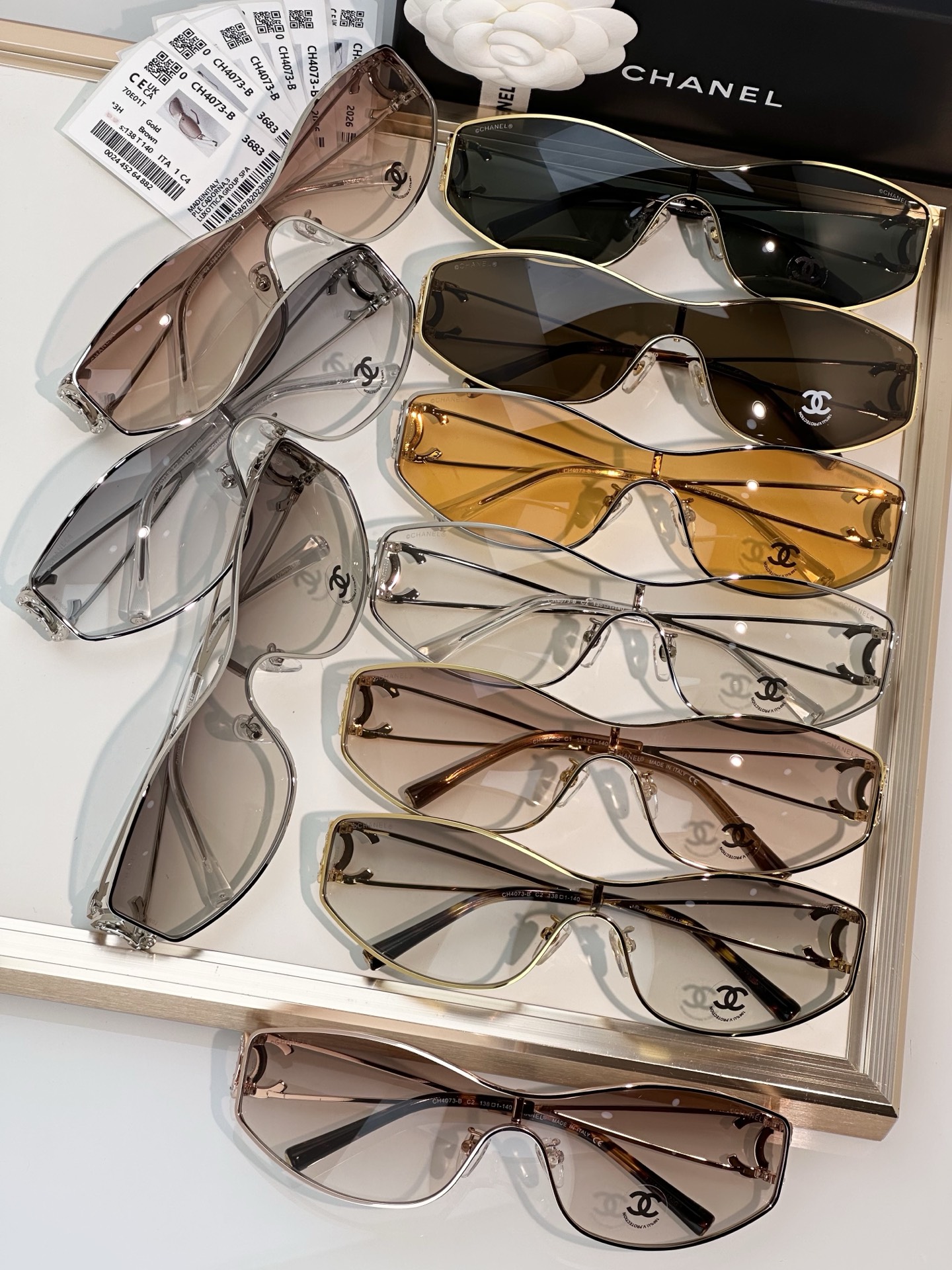 Chanel Sunglasses CH4073-B