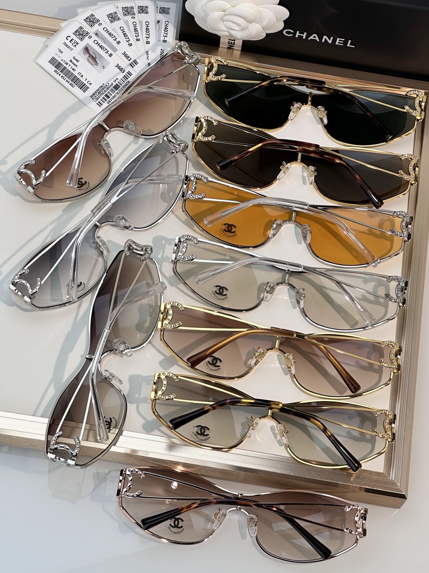 Chanel Sunglasses CH4073-B