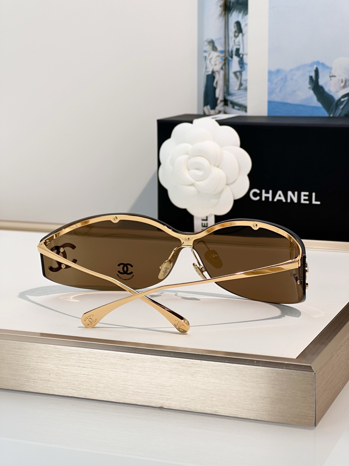 Chanel Sunglasses OCH9582