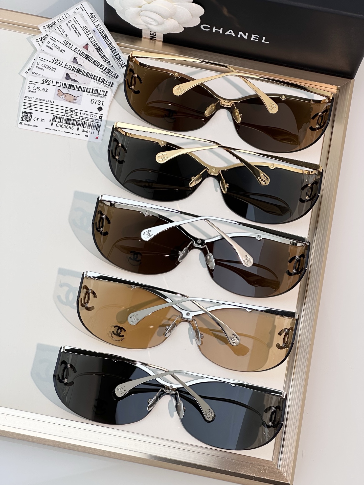Chanel Sunglasses OCH9582