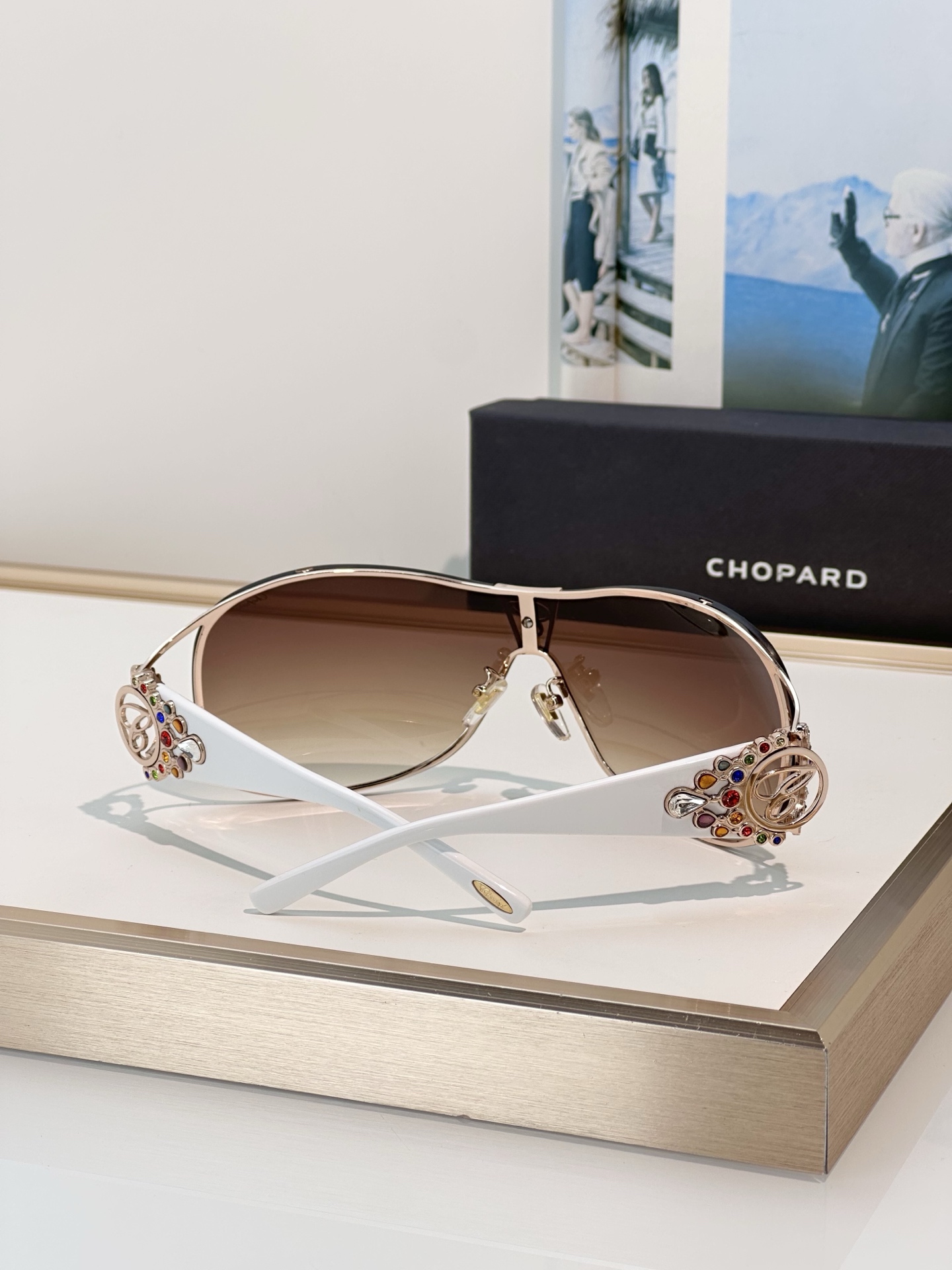 Designer Sunglasses SCH863S
