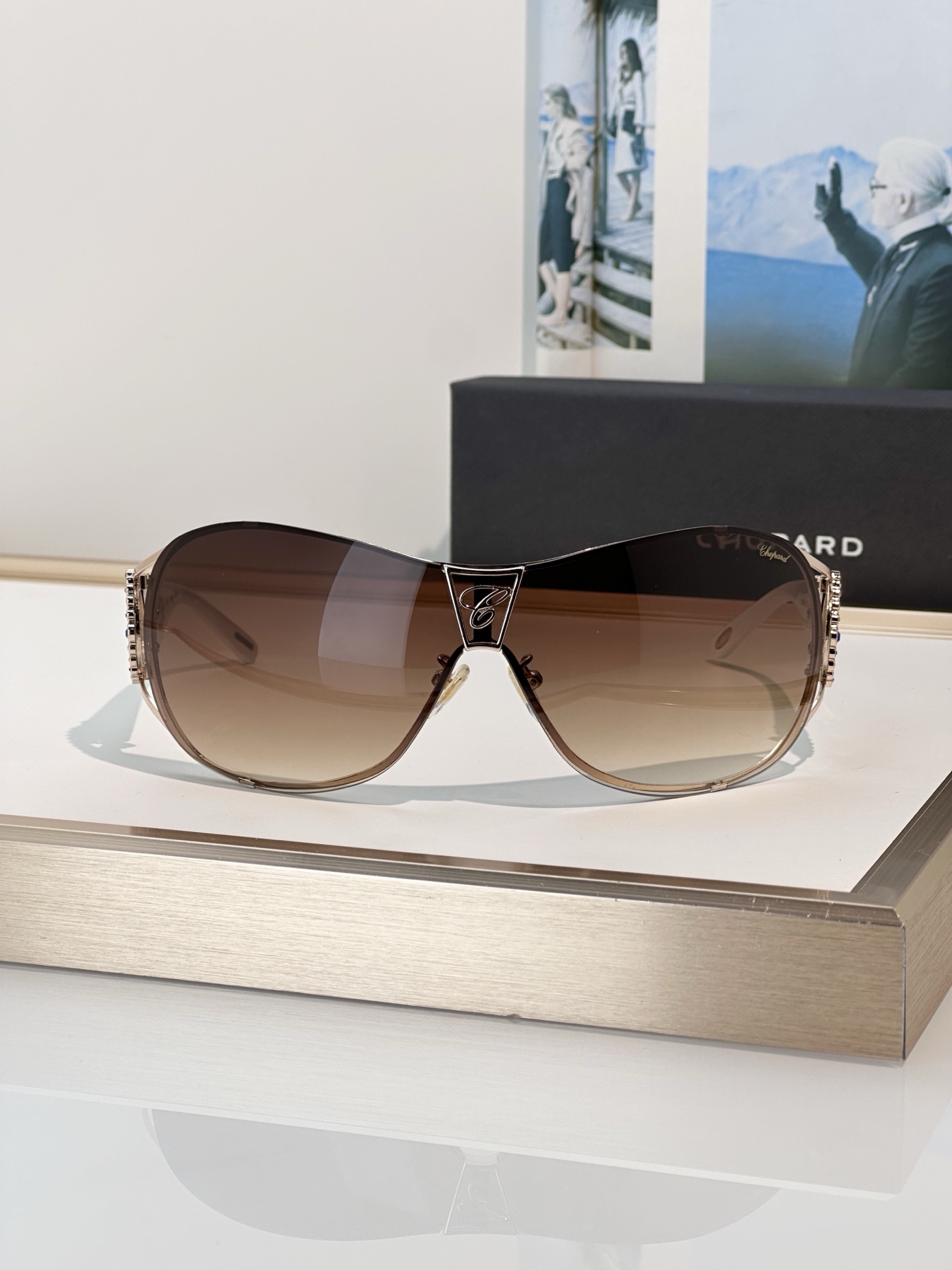 Designer Sunglasses SCH863S