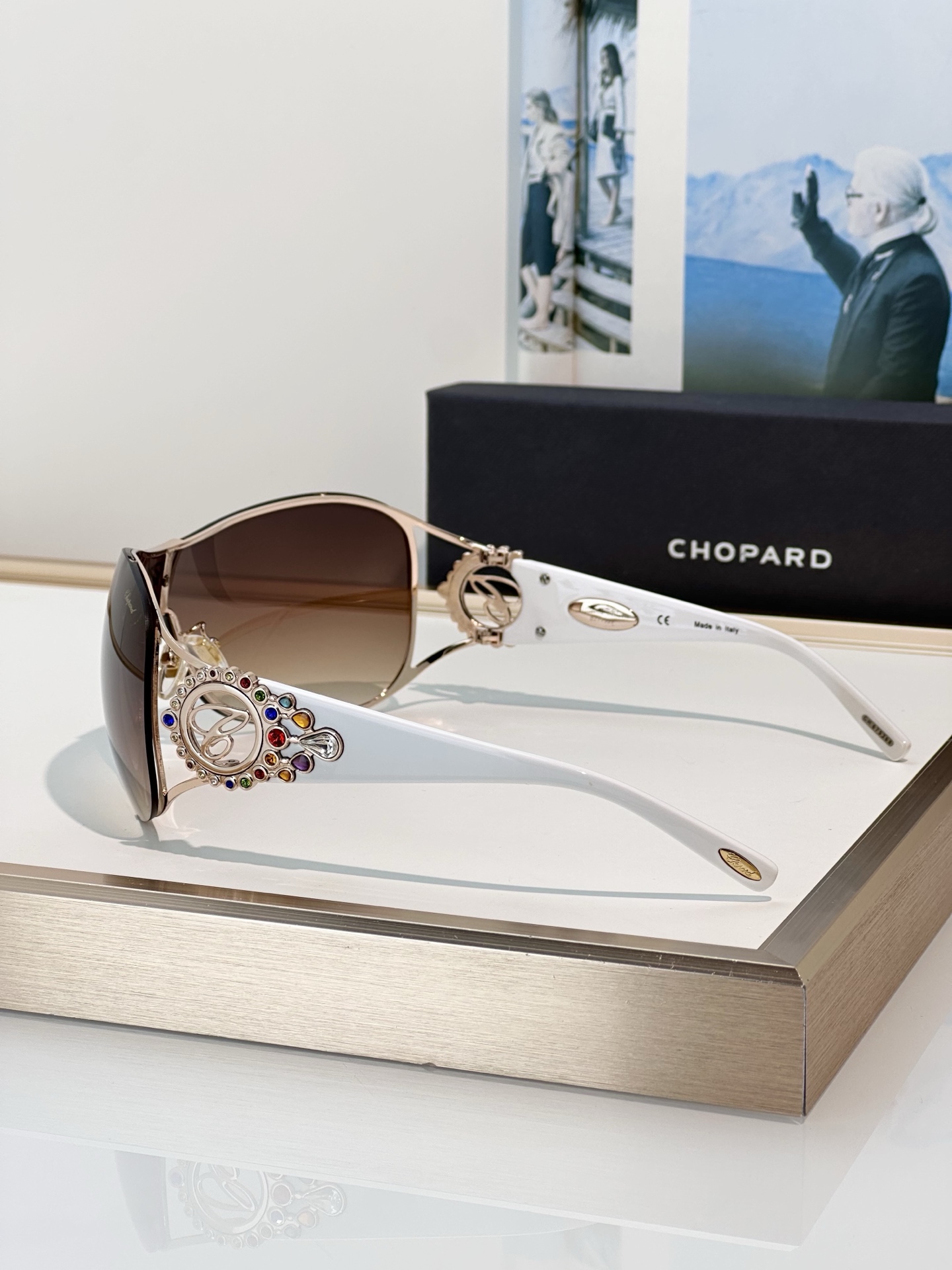 Designer Sunglasses SCH863S