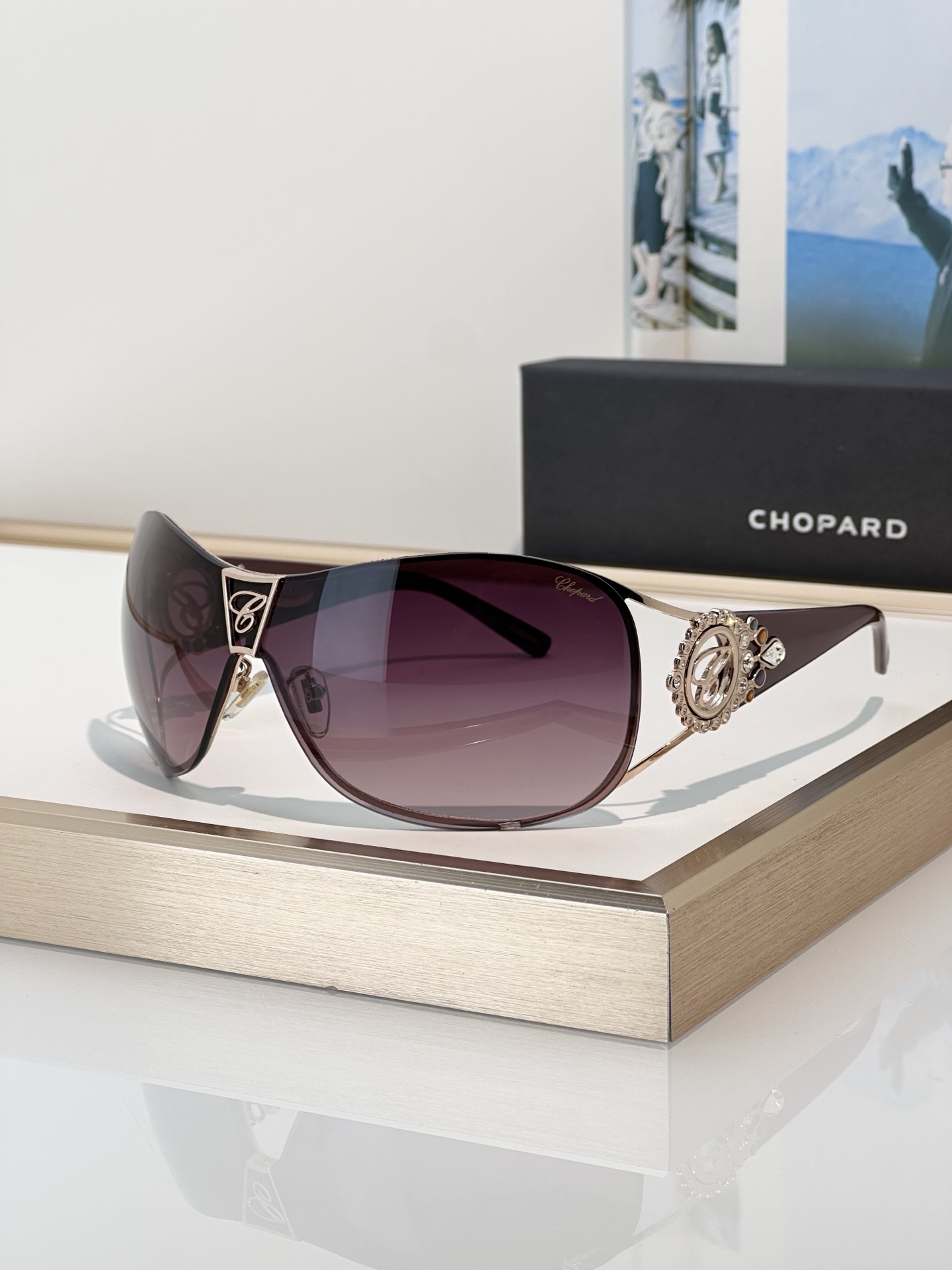 Designer Sunglasses SCH863S