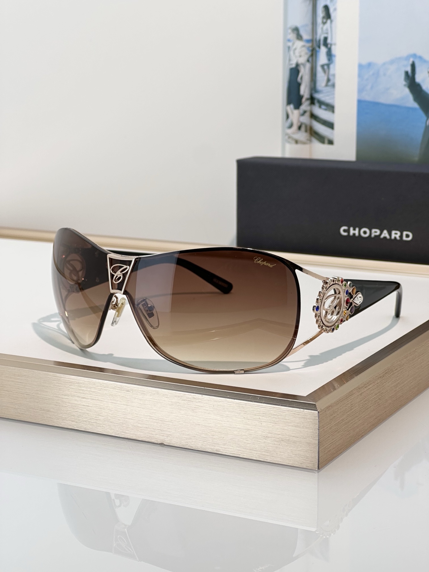 Designer Sunglasses SCH863S