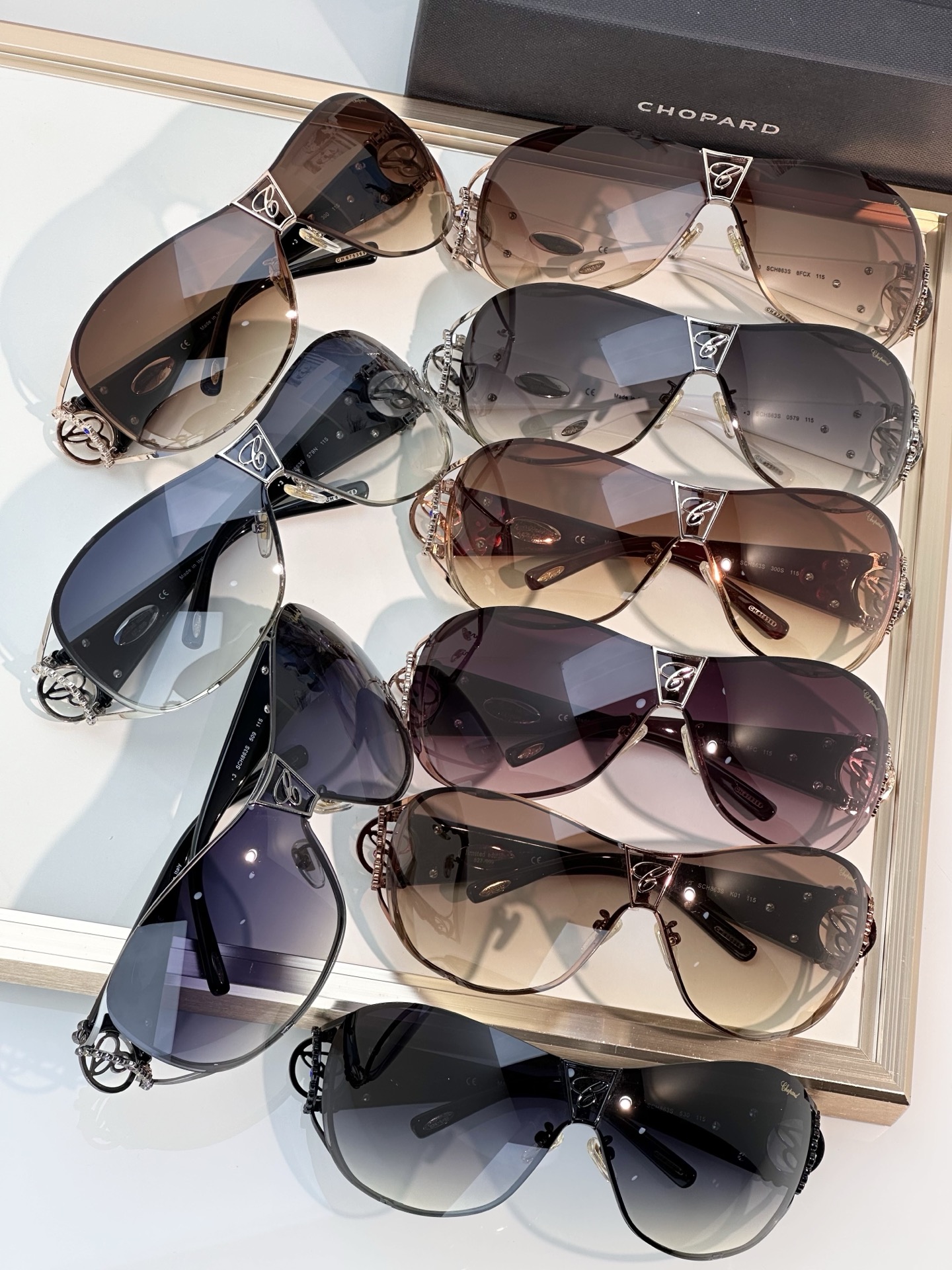 Designer Sunglasses SCH863S