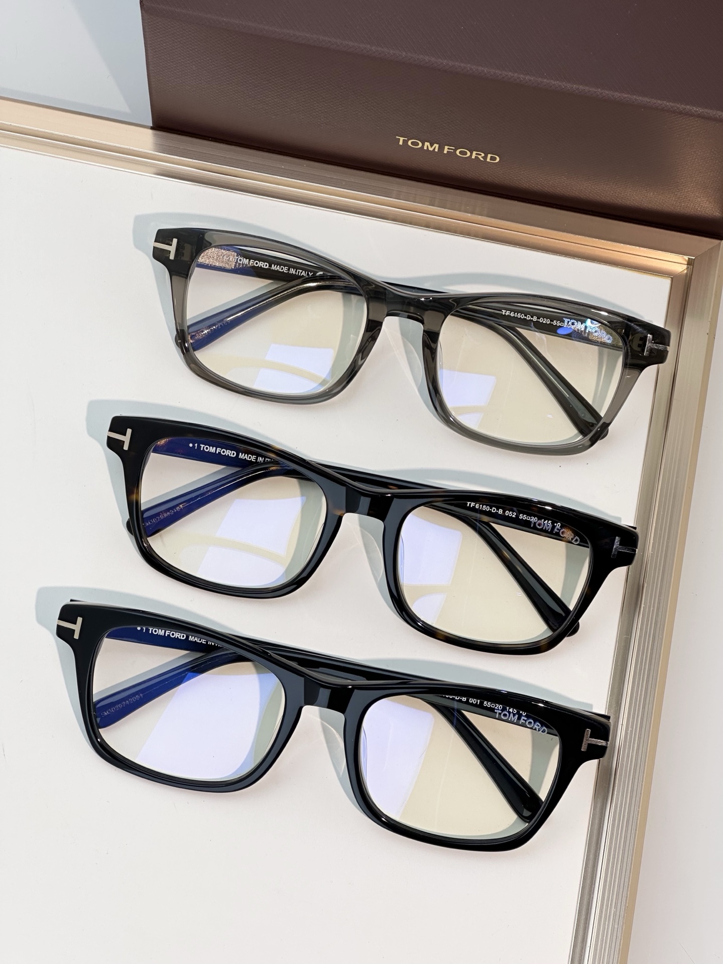Designer Sunglasses TF6150-D-B