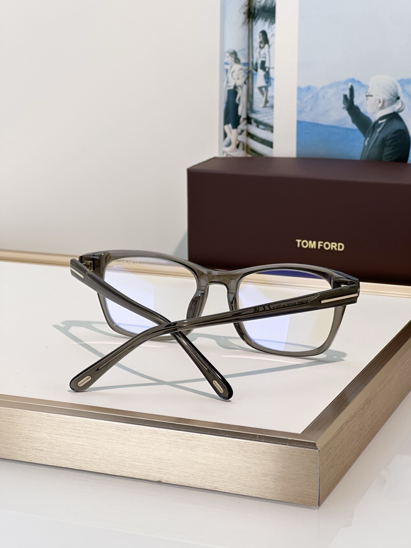 Designer Sunglasses TF6150-D-B