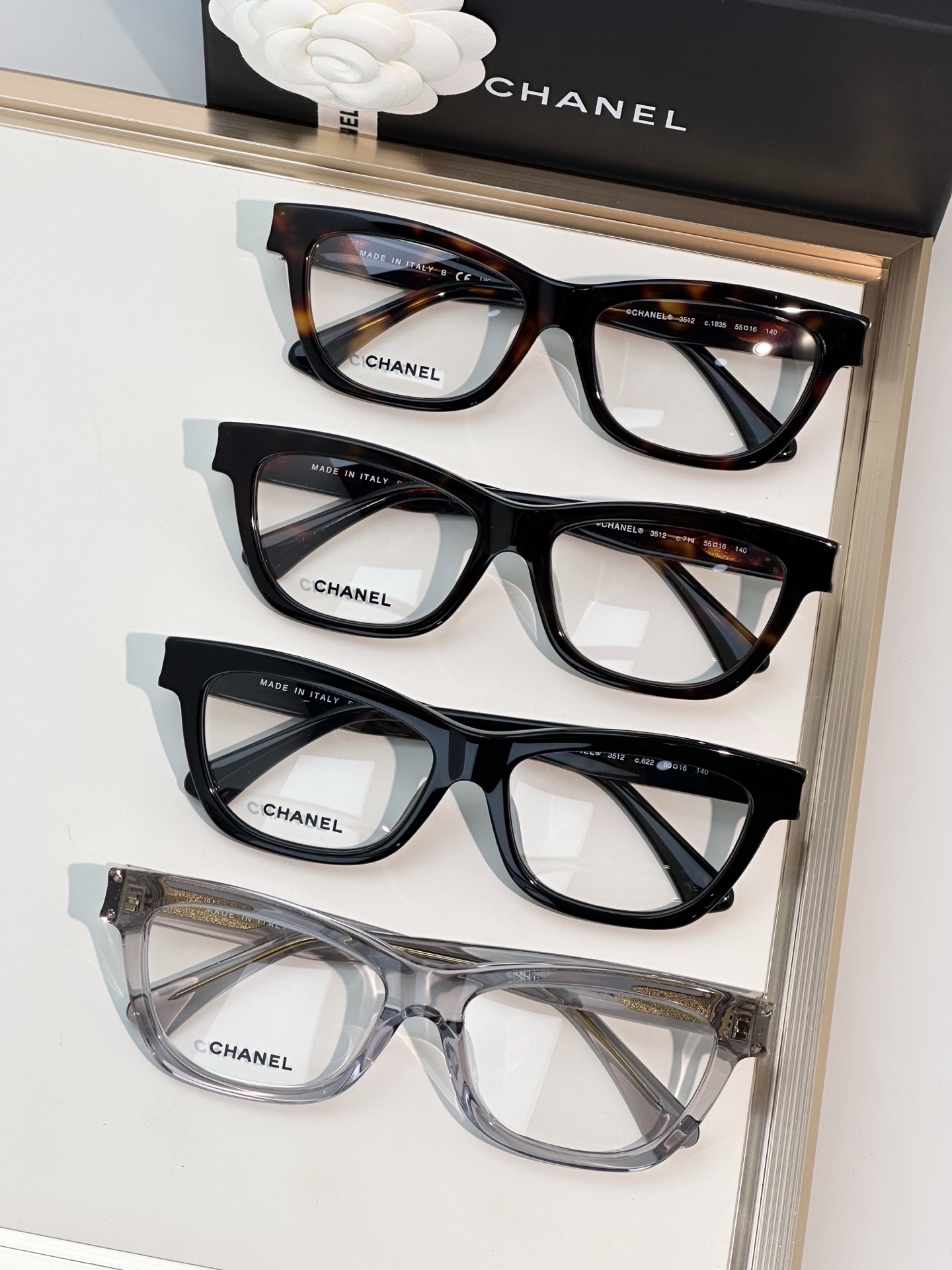 Chanel Sunglasses 3512