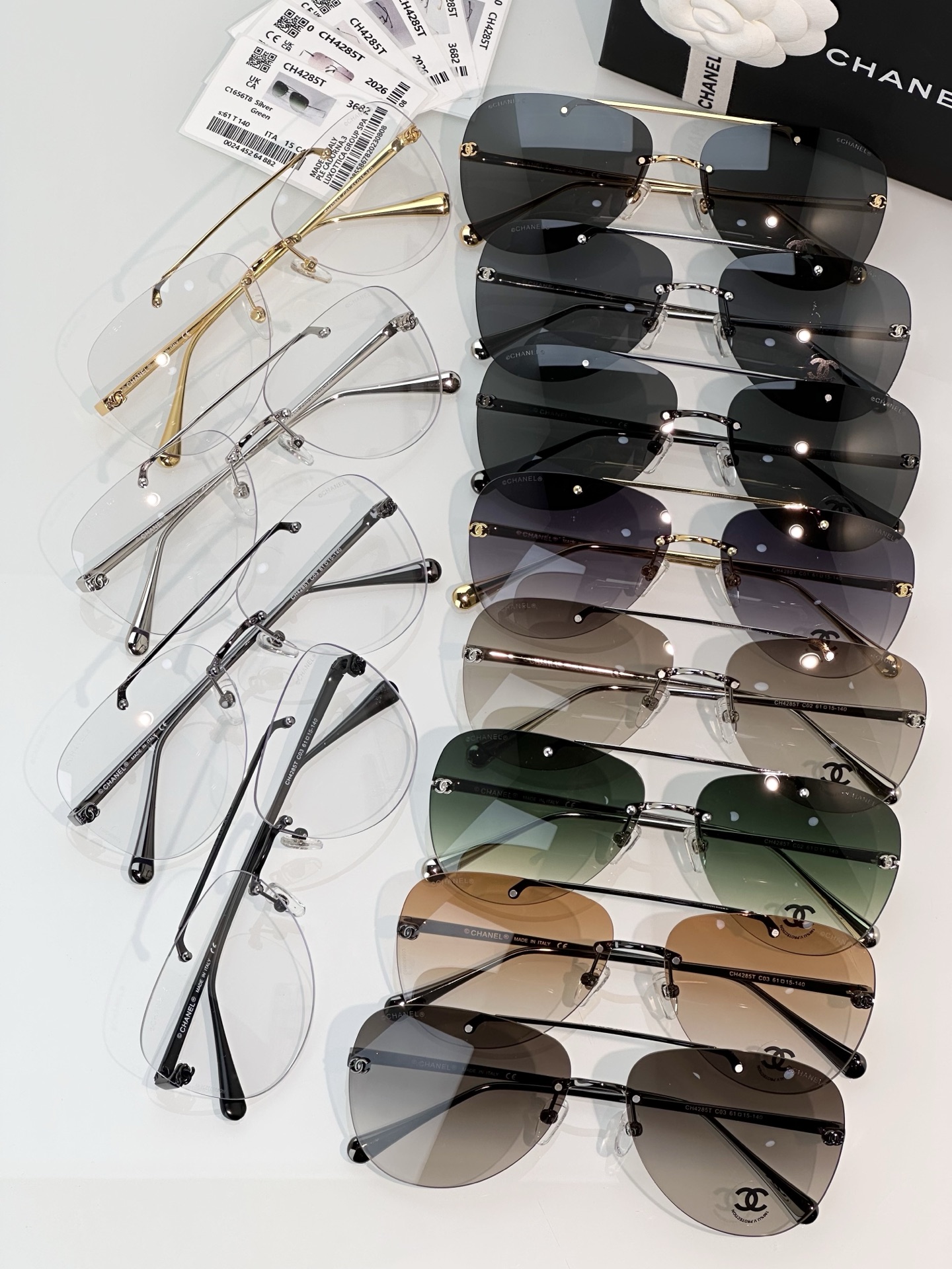 Chanel Sunglasses CH4285T