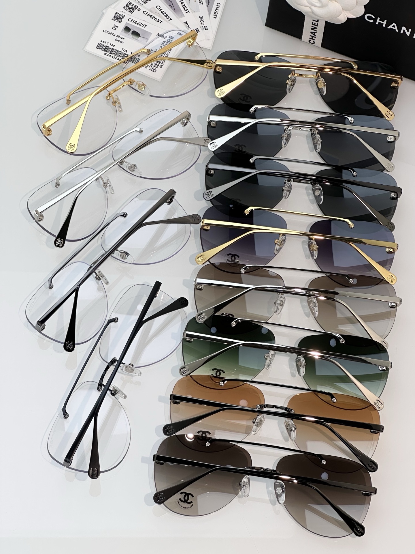 Chanel Sunglasses CH4285T