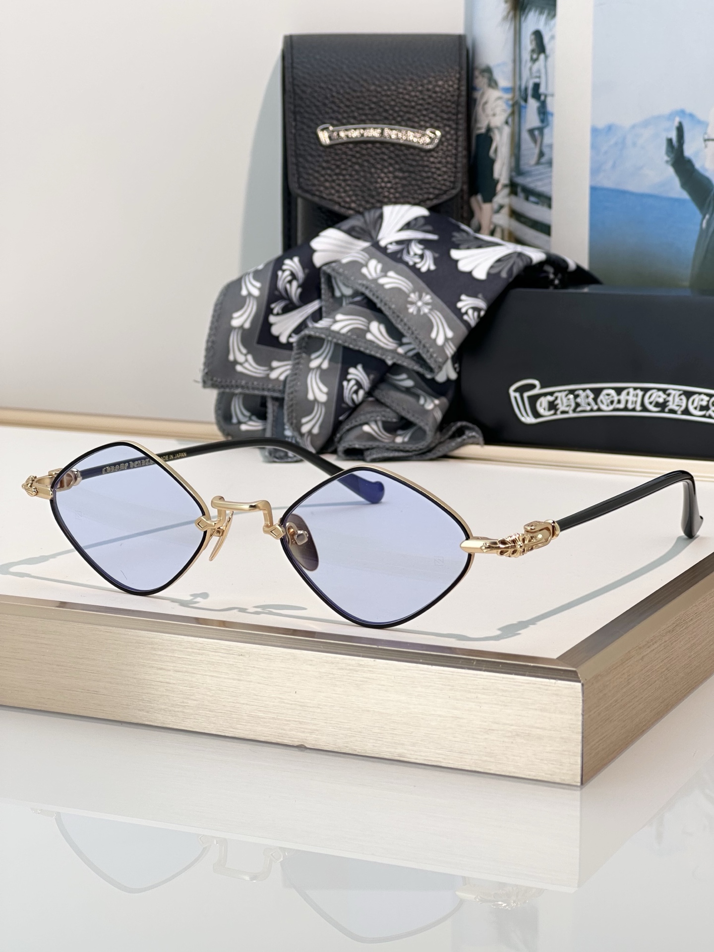 Chrome Hearts Sunglasses DIAMOND